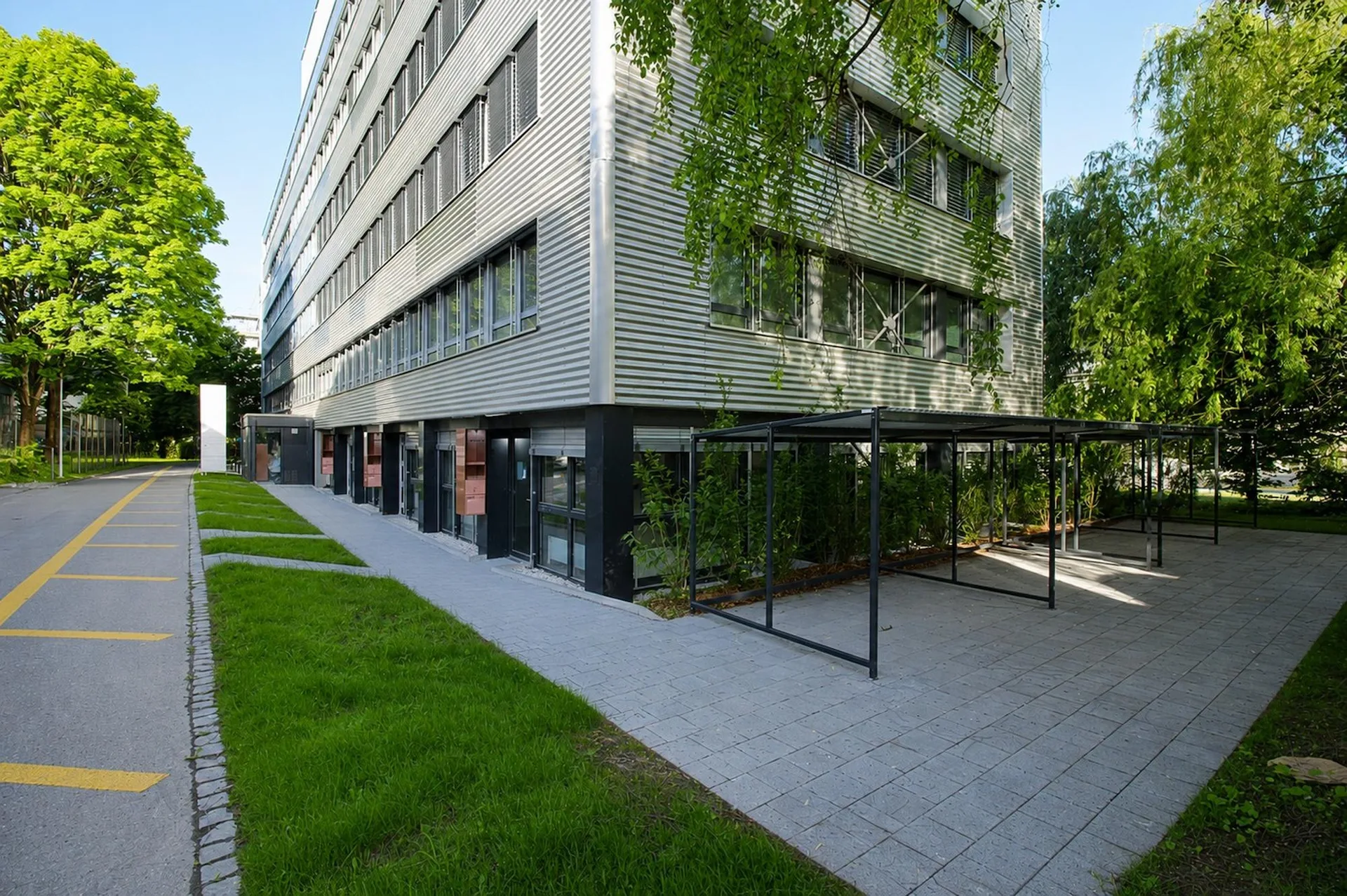 Kompakt und praktisch - modernes Studio in Stadtnähe