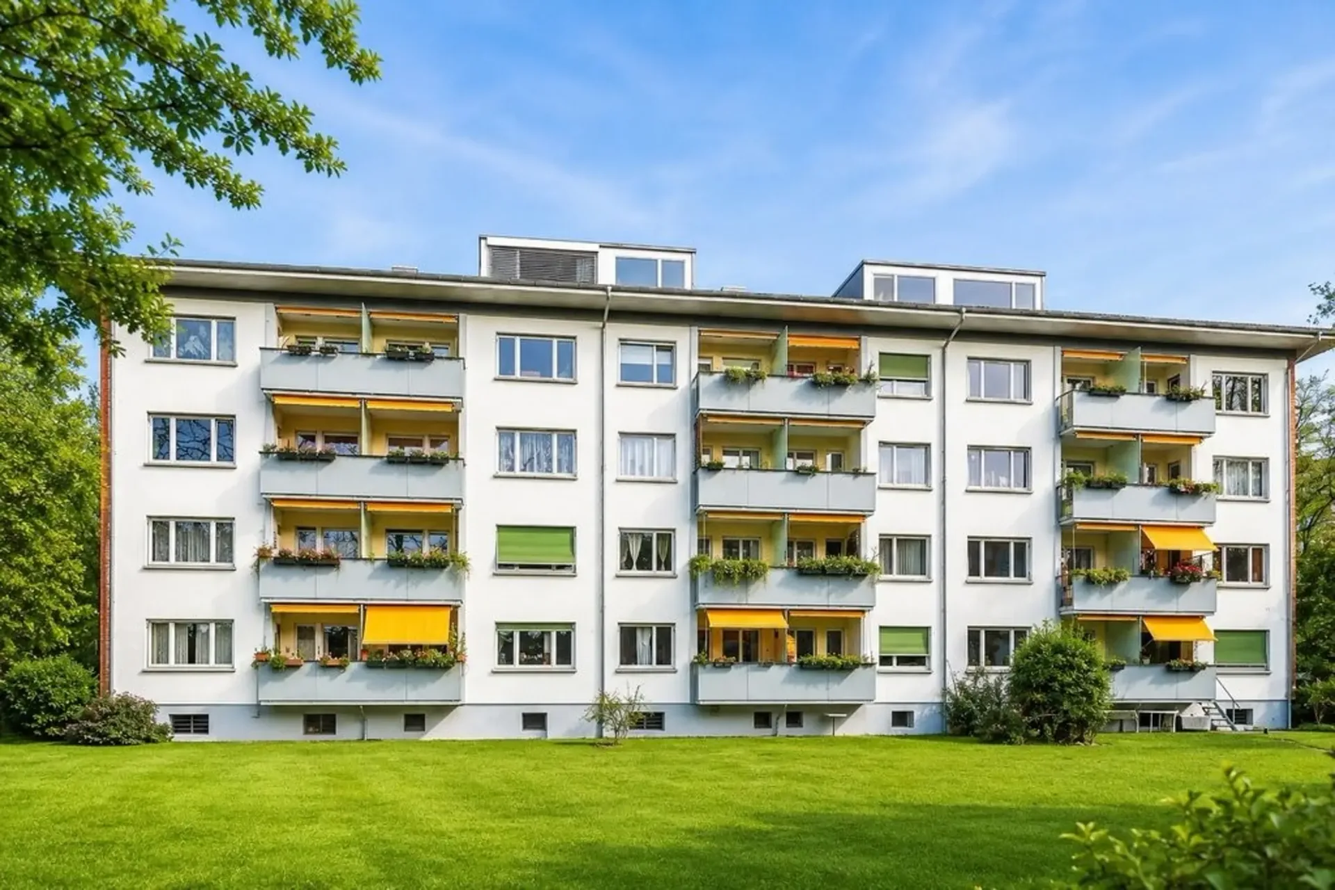 Living in the popular Breitschquartier