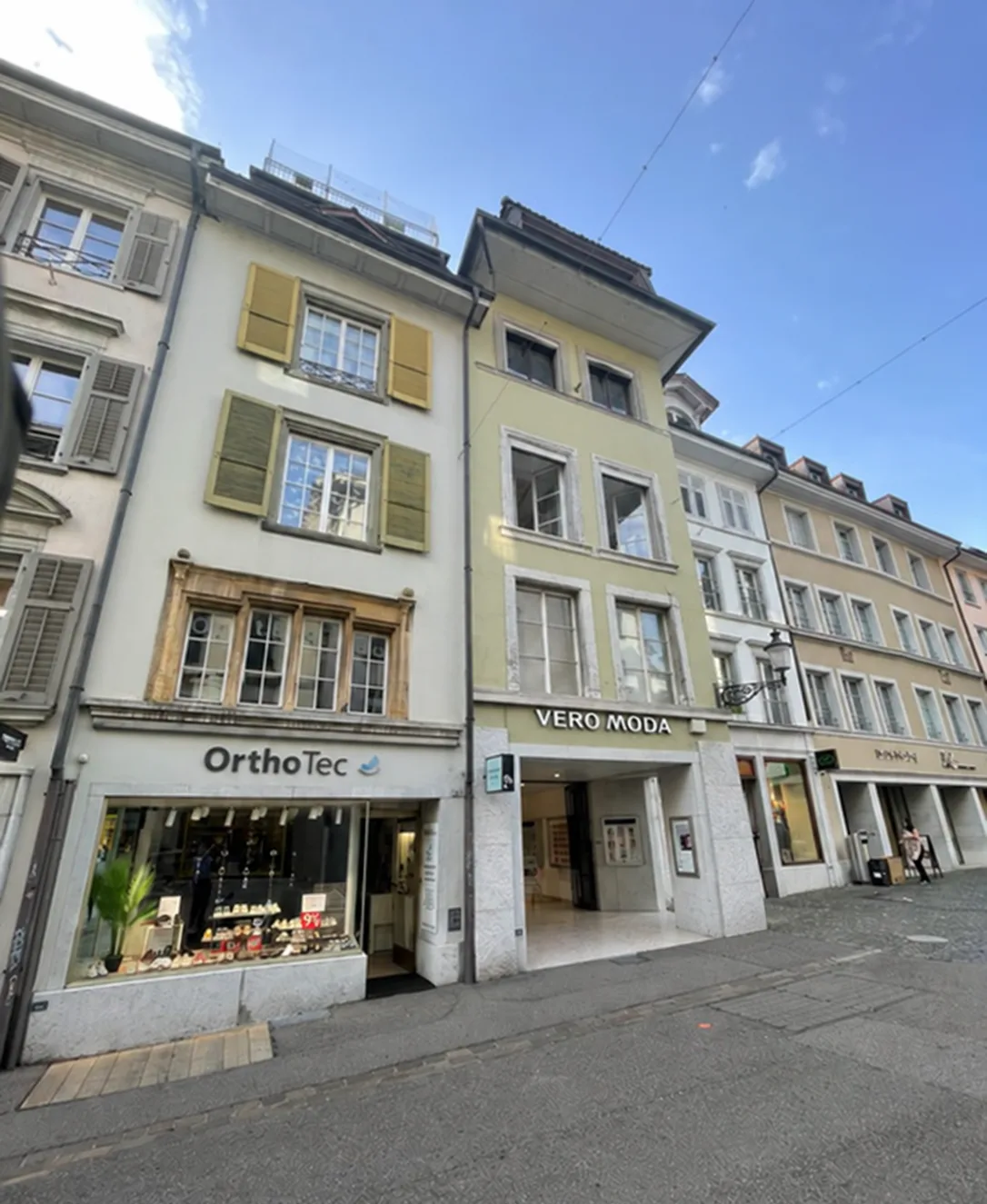 Charmante, frisch renovierte 3.5-Zimmer-Wohnung an der Hauptgasse in Solothurn