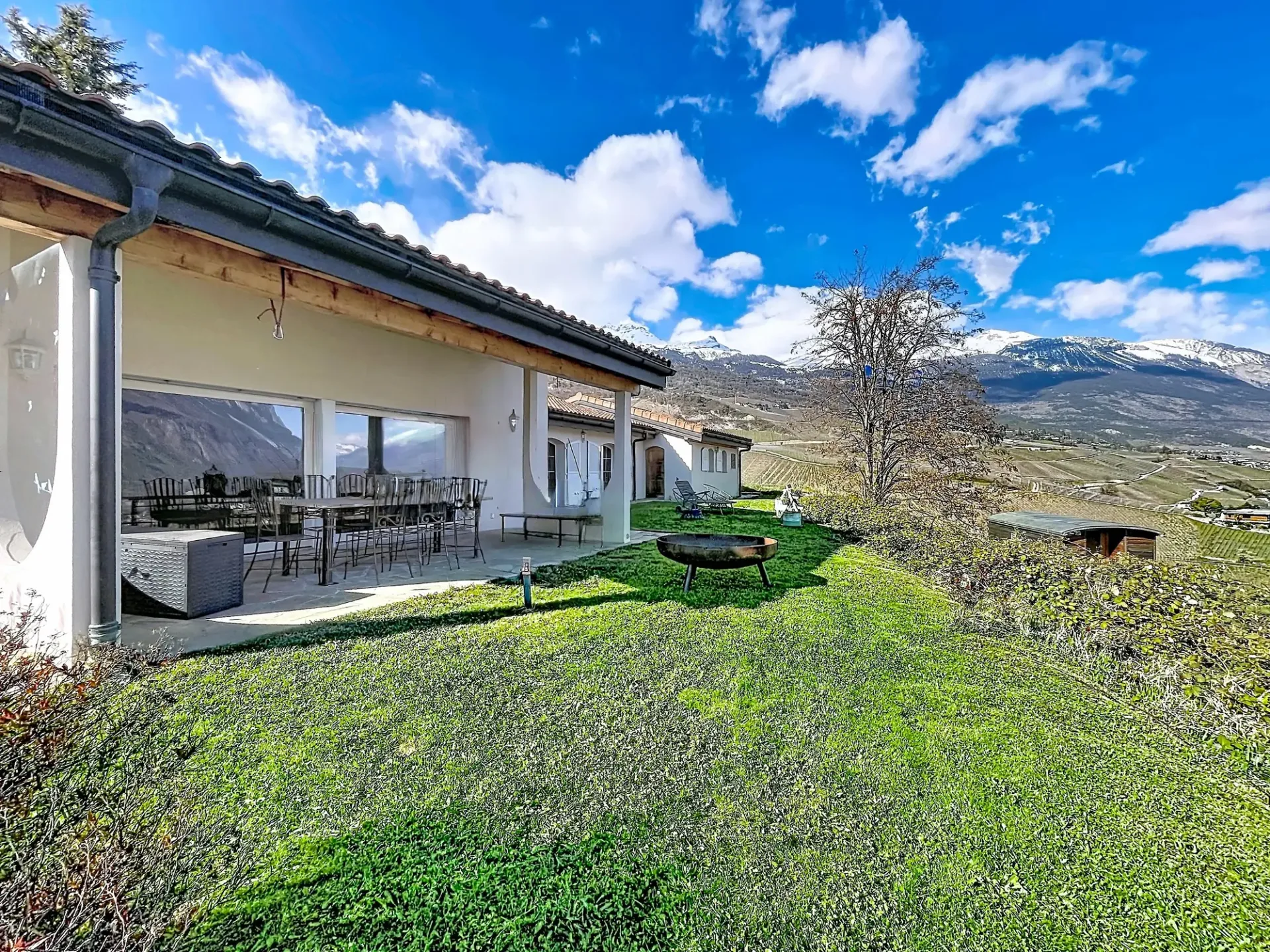 Elegante moderne Villa