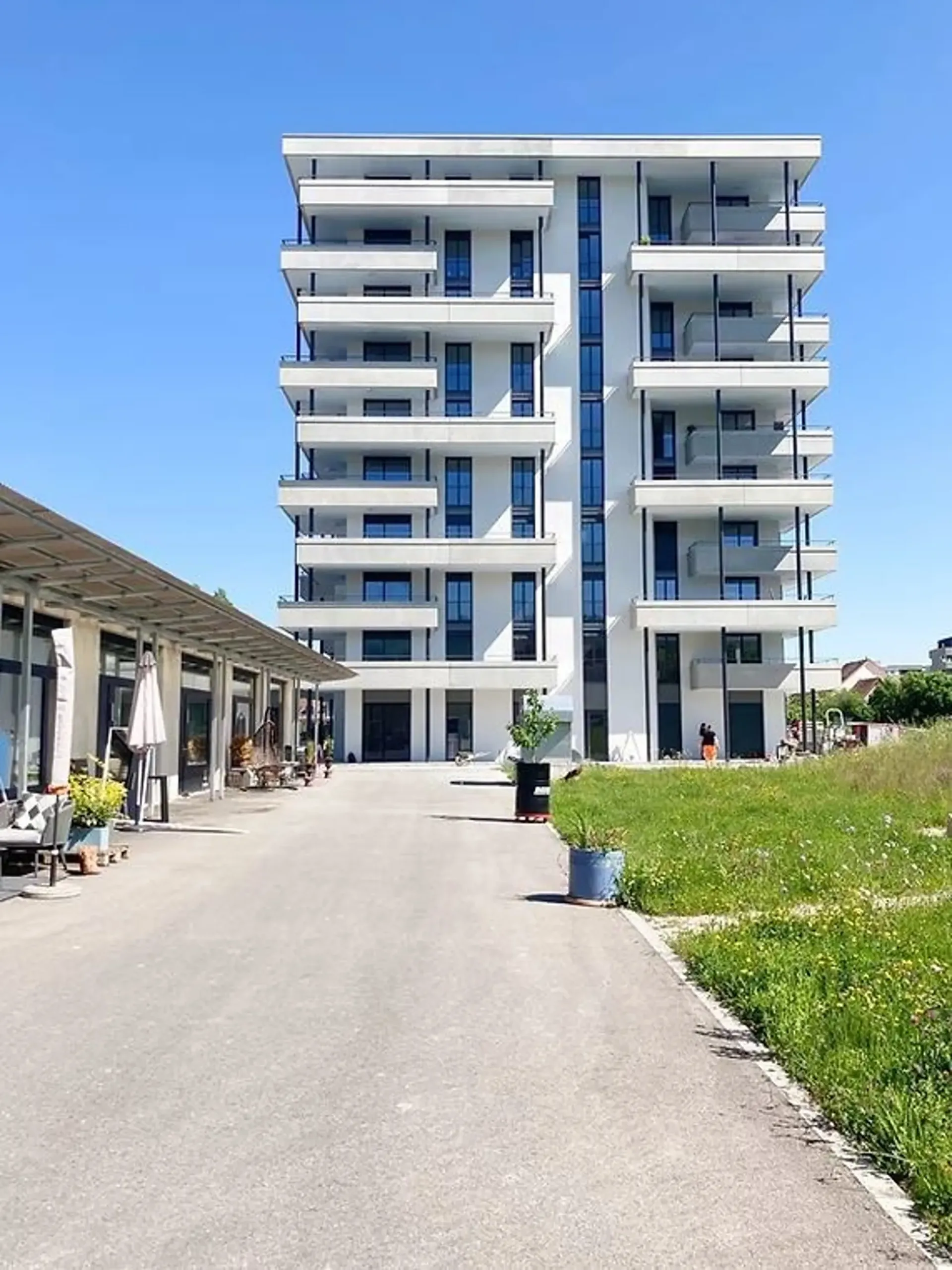 Appartement avec vue fantastique et balcon