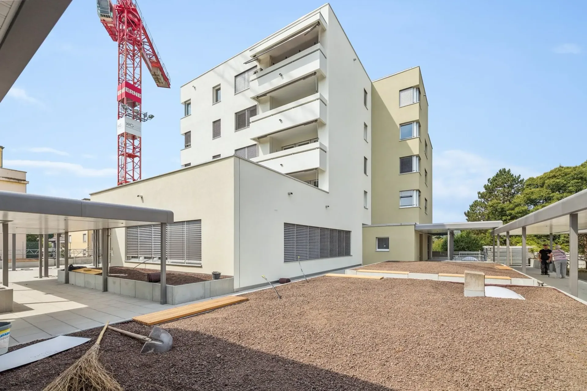 Frisch sanierte 4.5-Zimmerwohnung an bester Lage in Pratteln