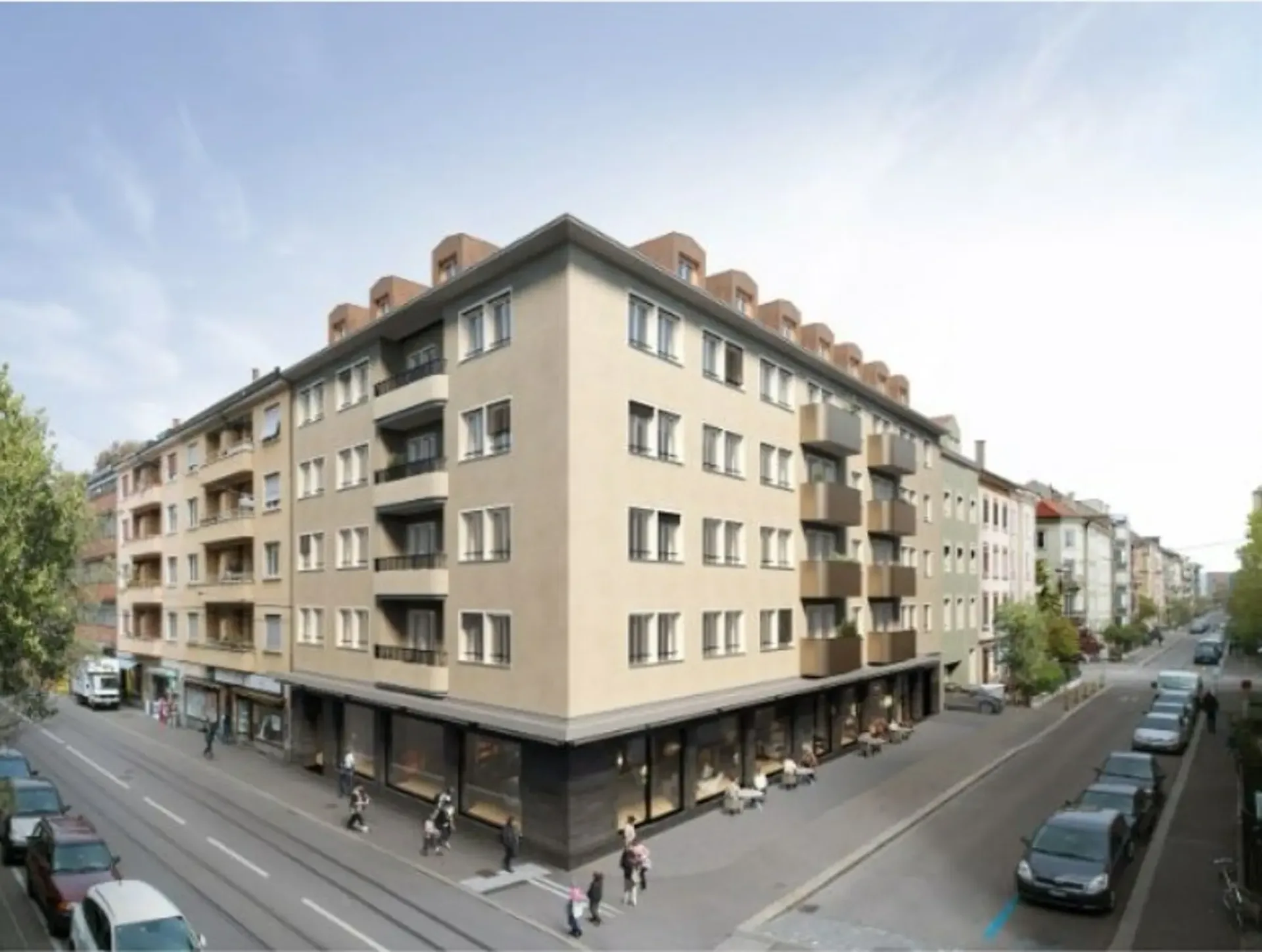 Place de stationnement pour motocyclette à Klybeck