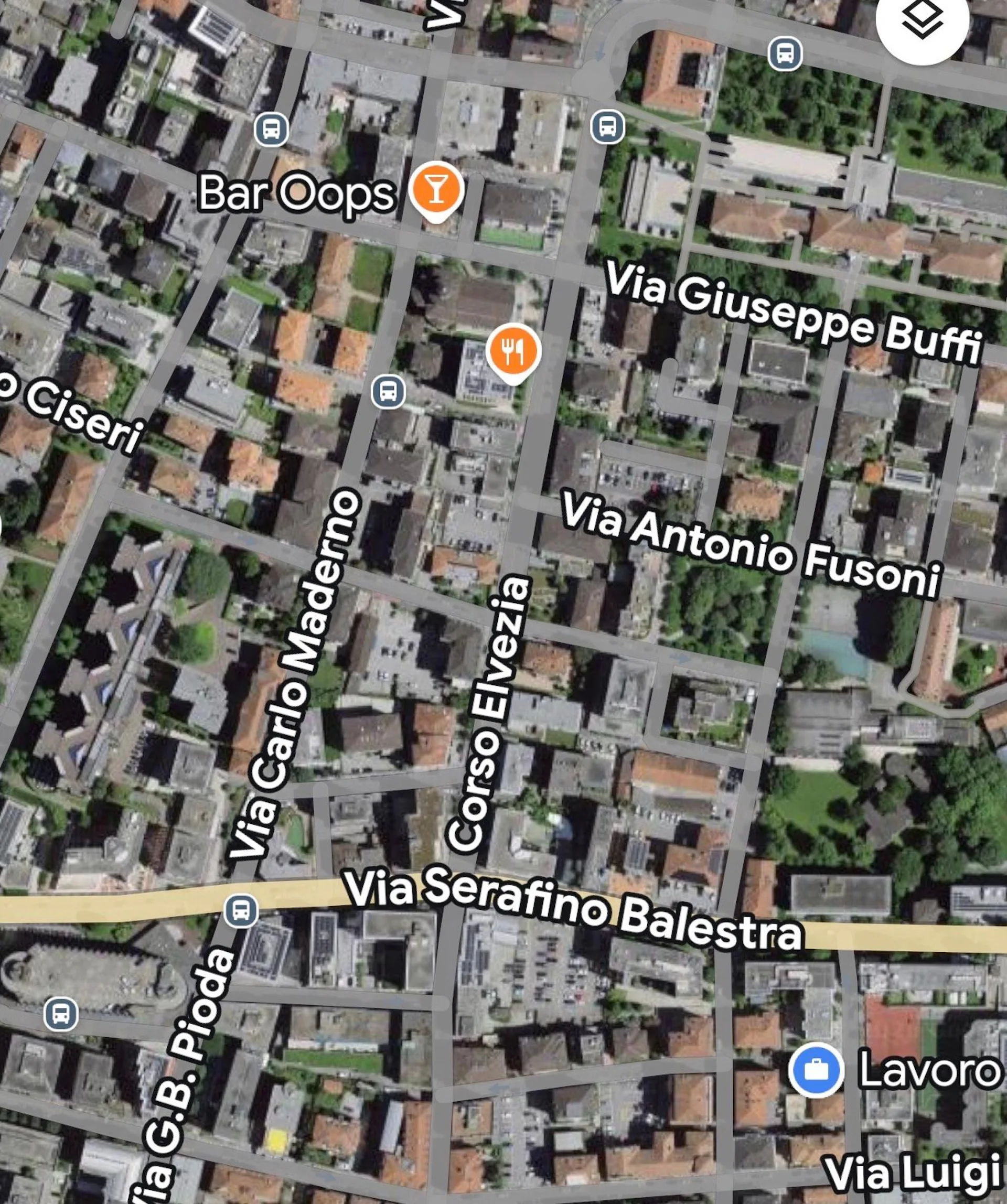 Lugano Center, Corso Elvezia – Rental property with mixed use