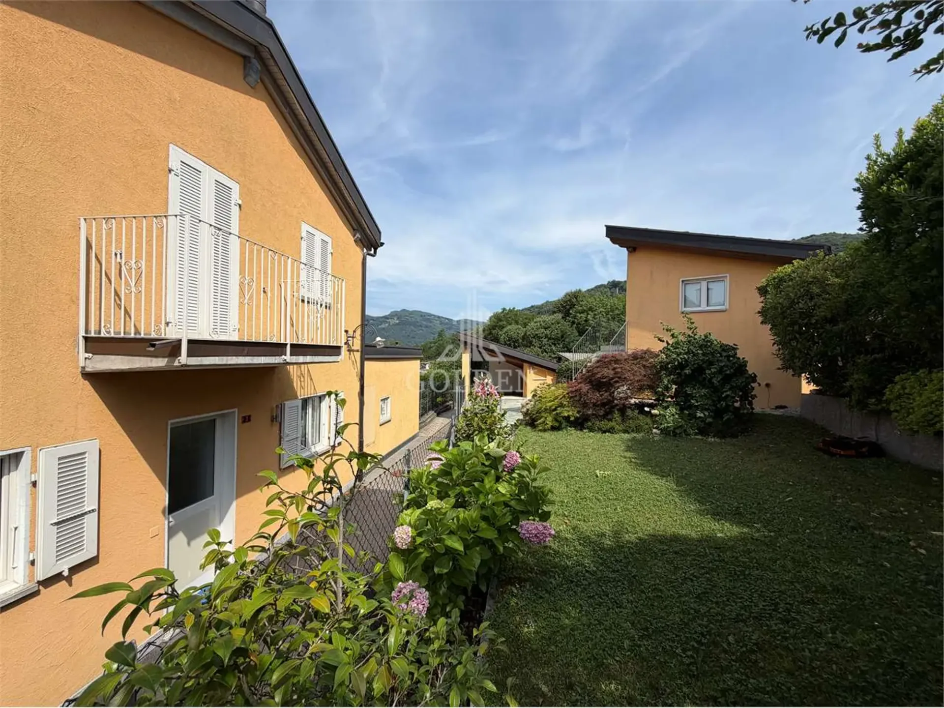 Villa Luganese - Exklusives Anwesen mit zwei unabhängigen Wohnungen und