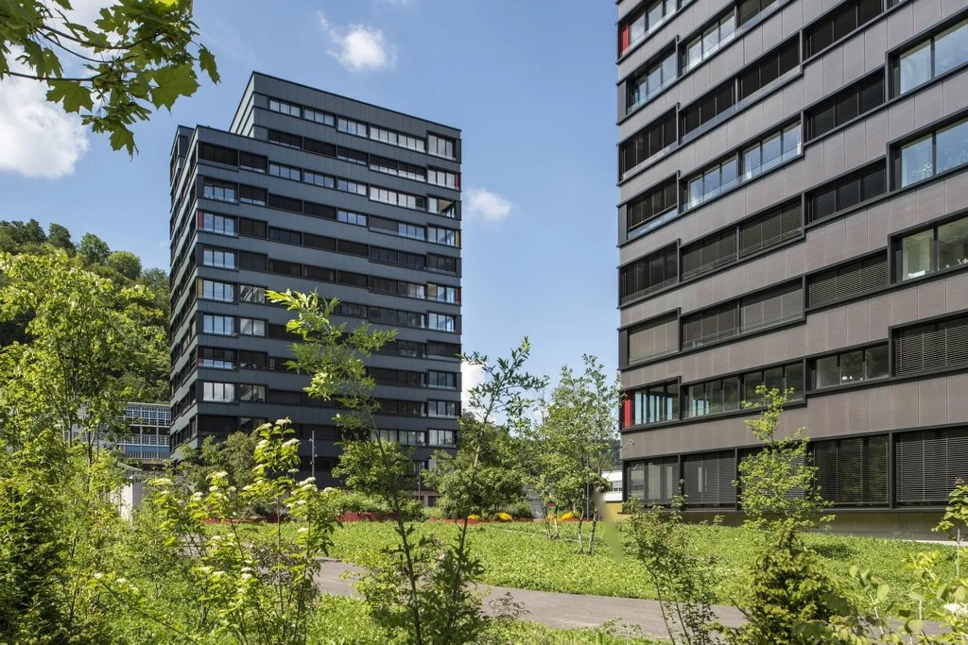 Zentrales Wohnen