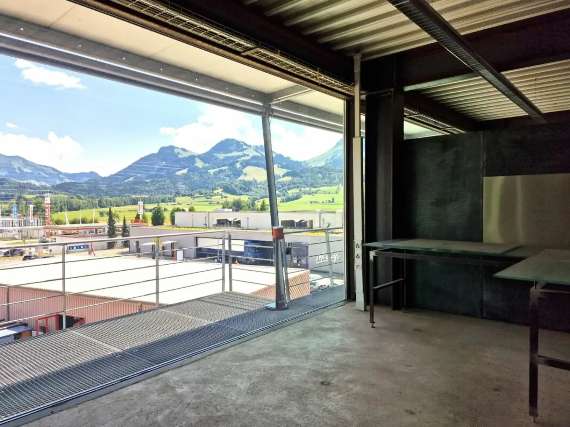 Die Tur-de-Treme - Verwaltungsfläche von 400 m2 im 1. Stock