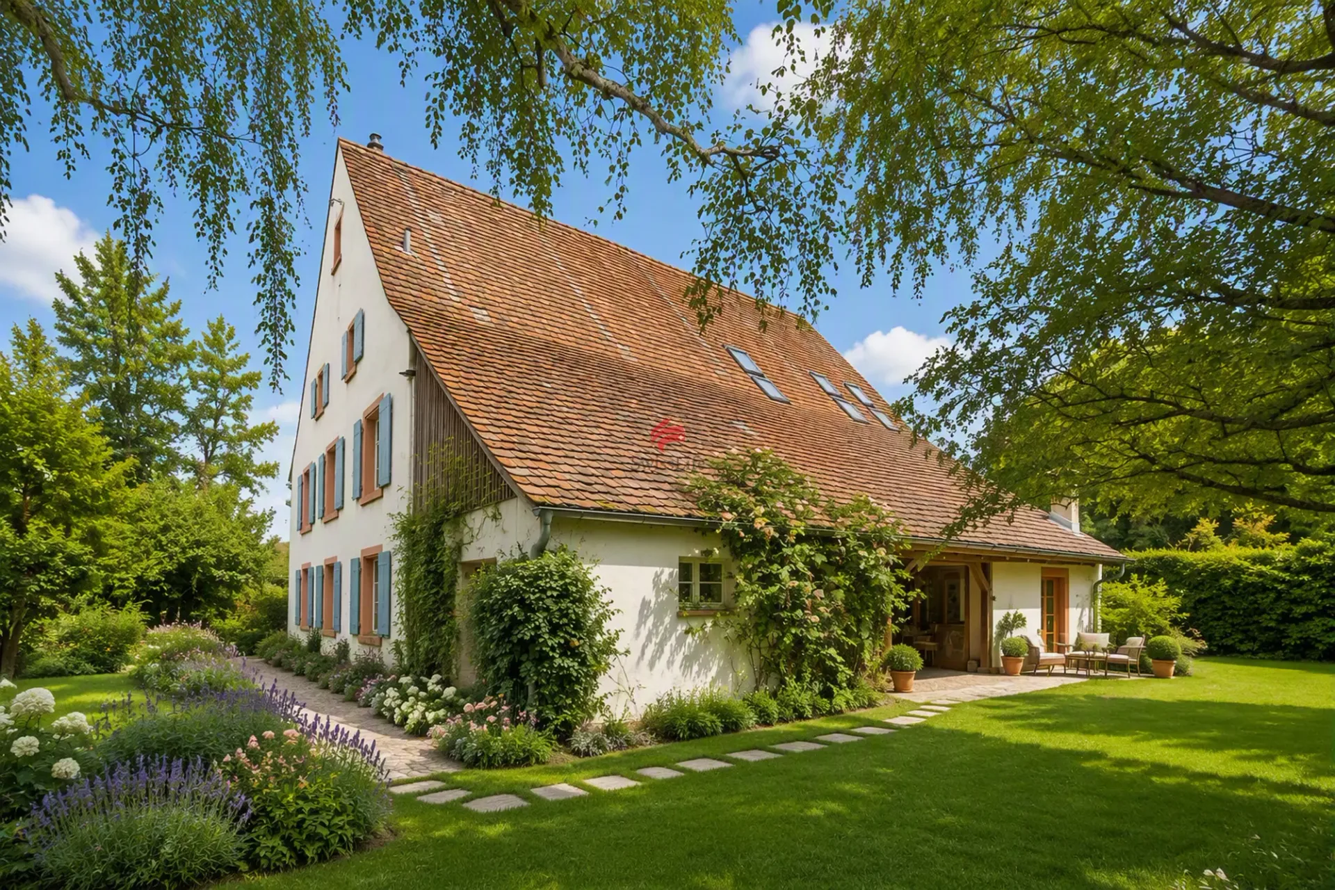 Historisches Bauernhaus - Wohnen mit Atmosphäre und Geschichte