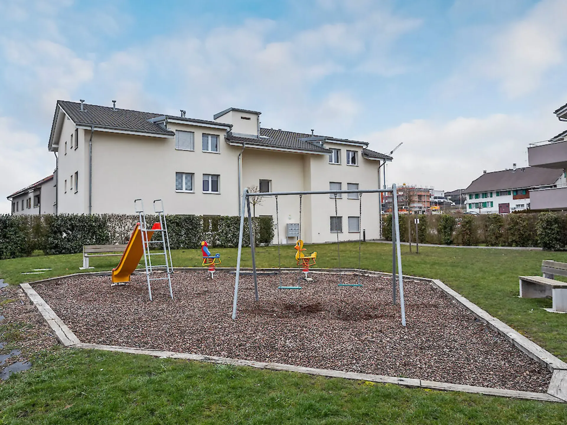 Wunderschöne Wohnung in der Nähe des Neuenburgersees