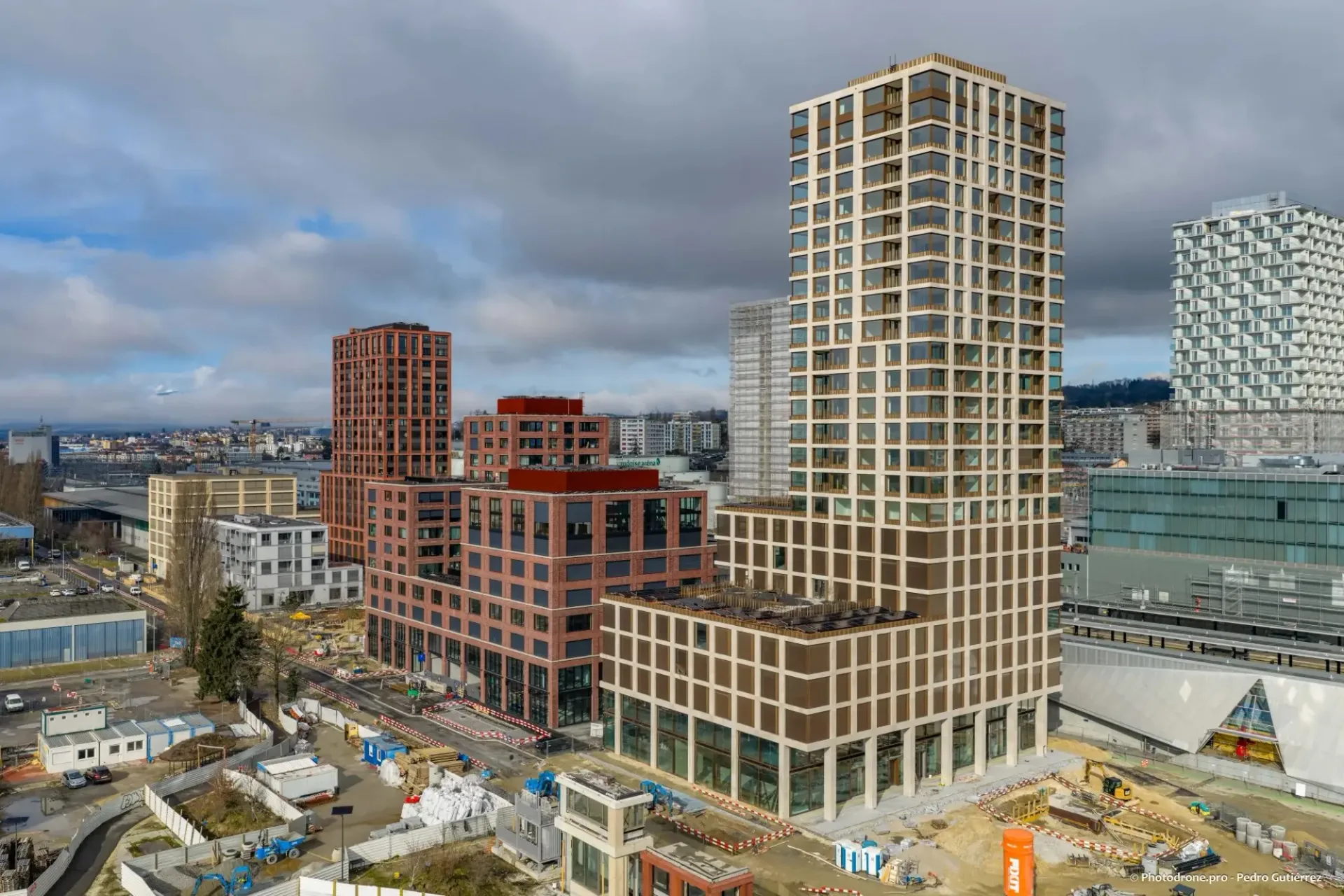 Moderne Büroflächen von 270 bis 1'900 m2