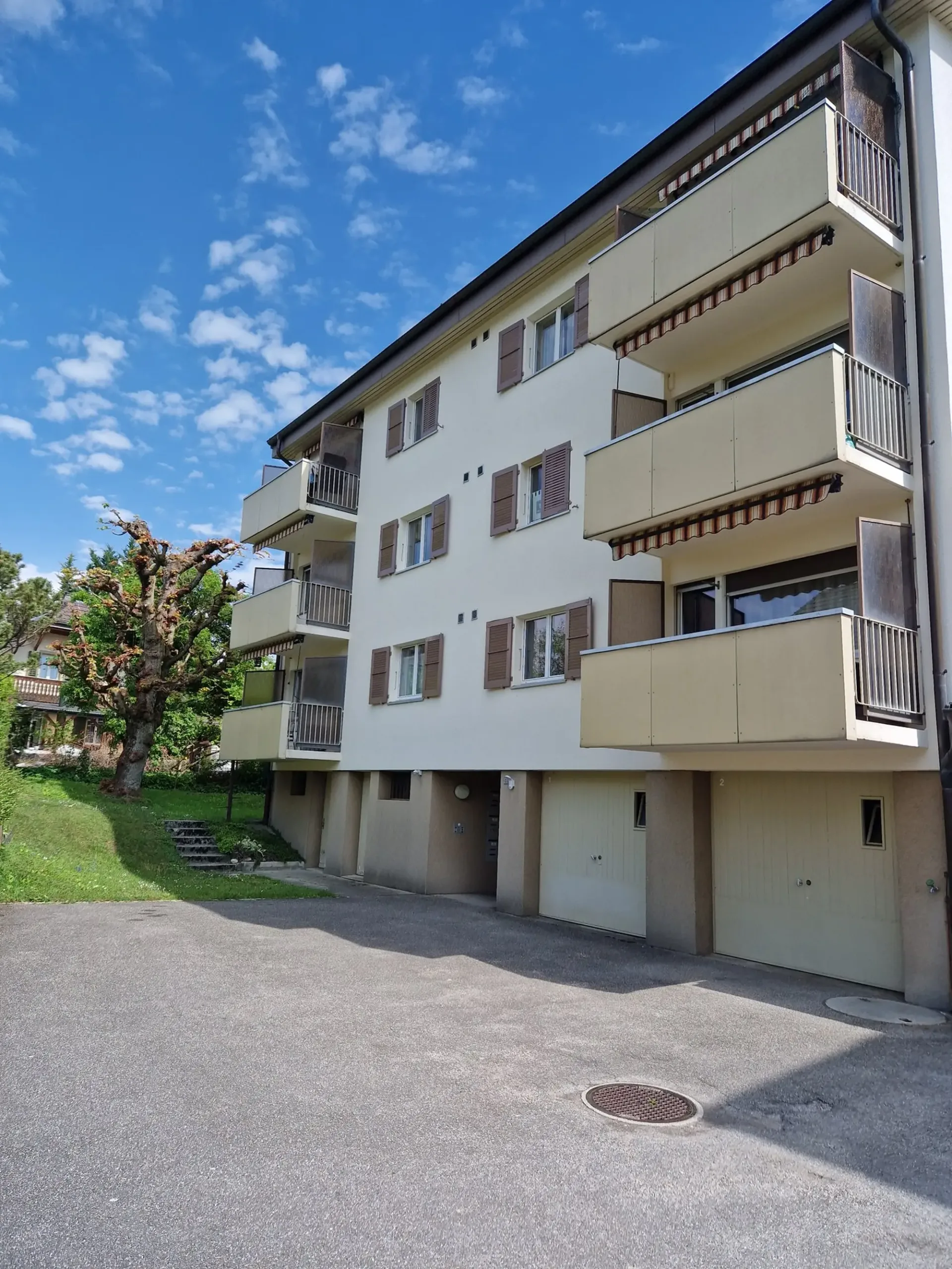 Gemütliche 3.5-Zimmerwohnung an zentraler Lage