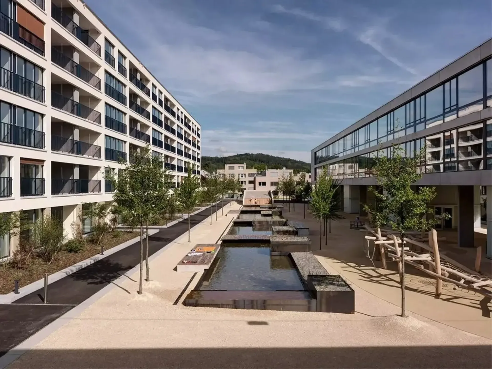 Appartement de 3,5 pièces lumineux à proximité du lac