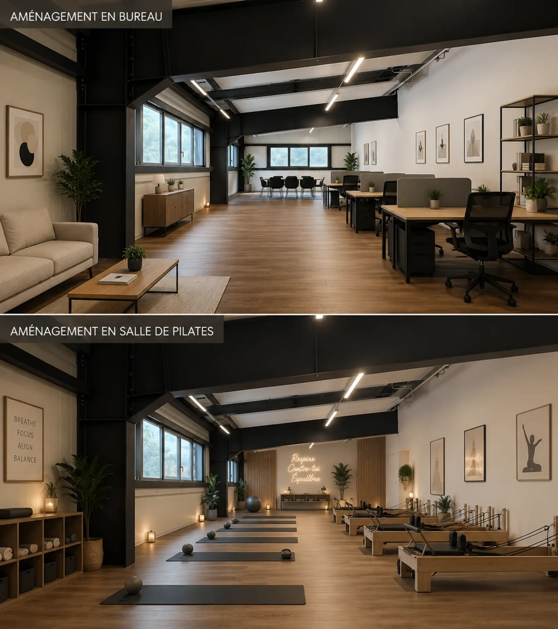 Zu vermieten in Sembrancher - Industrielle Immobilie von 110 m²