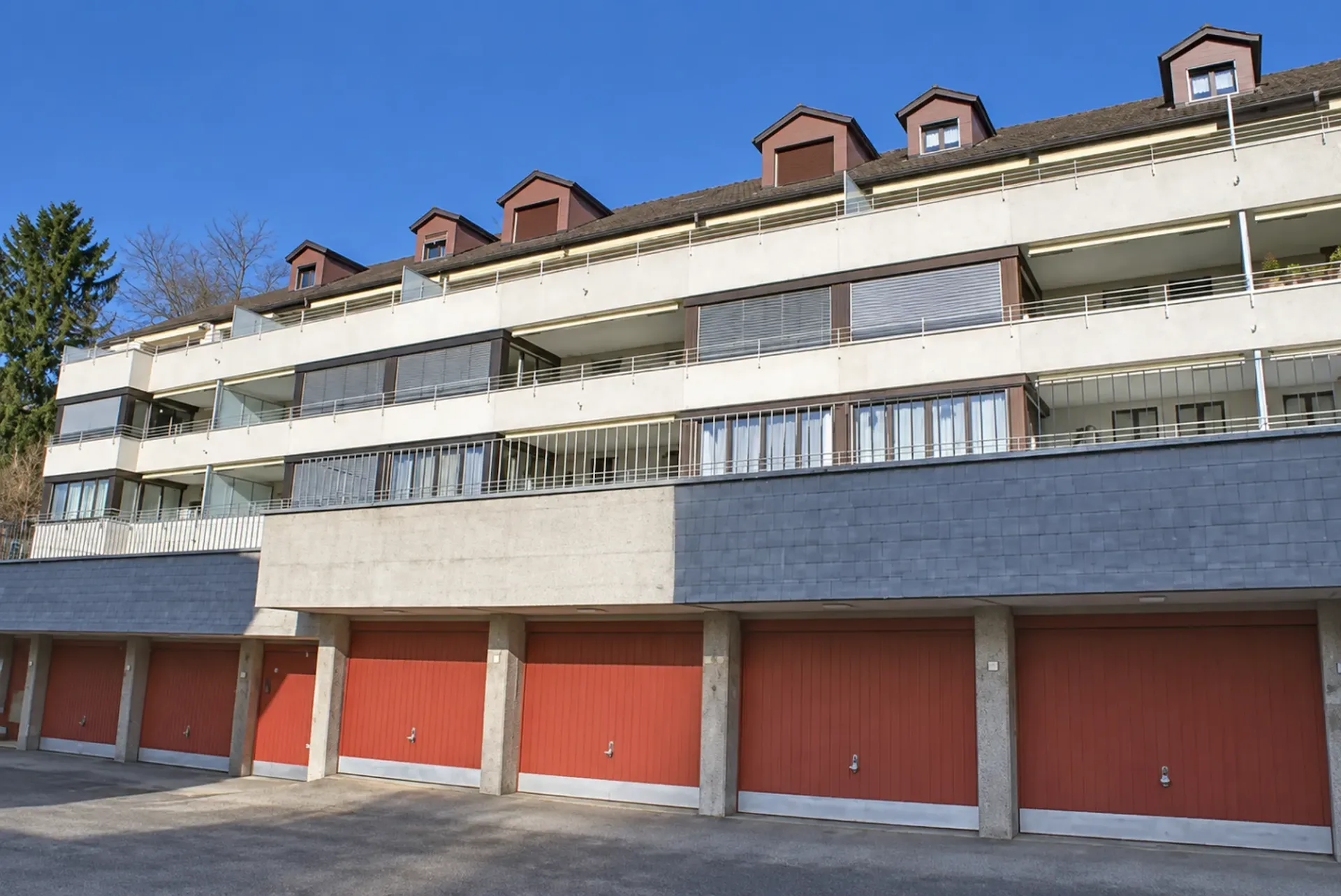 Spacious 4.5-room maisonette apartment at Rosenberg