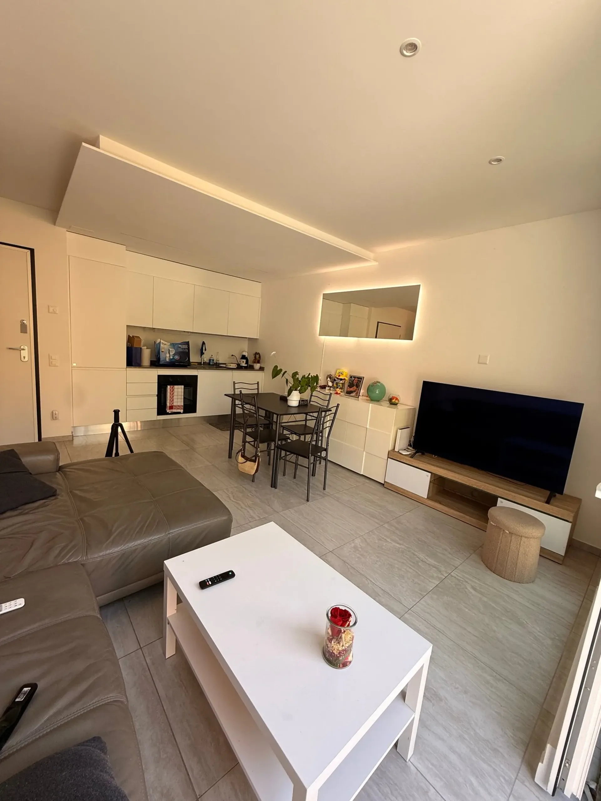 CARABBIA - affittasi appartamento di 2.5 locali con giardino