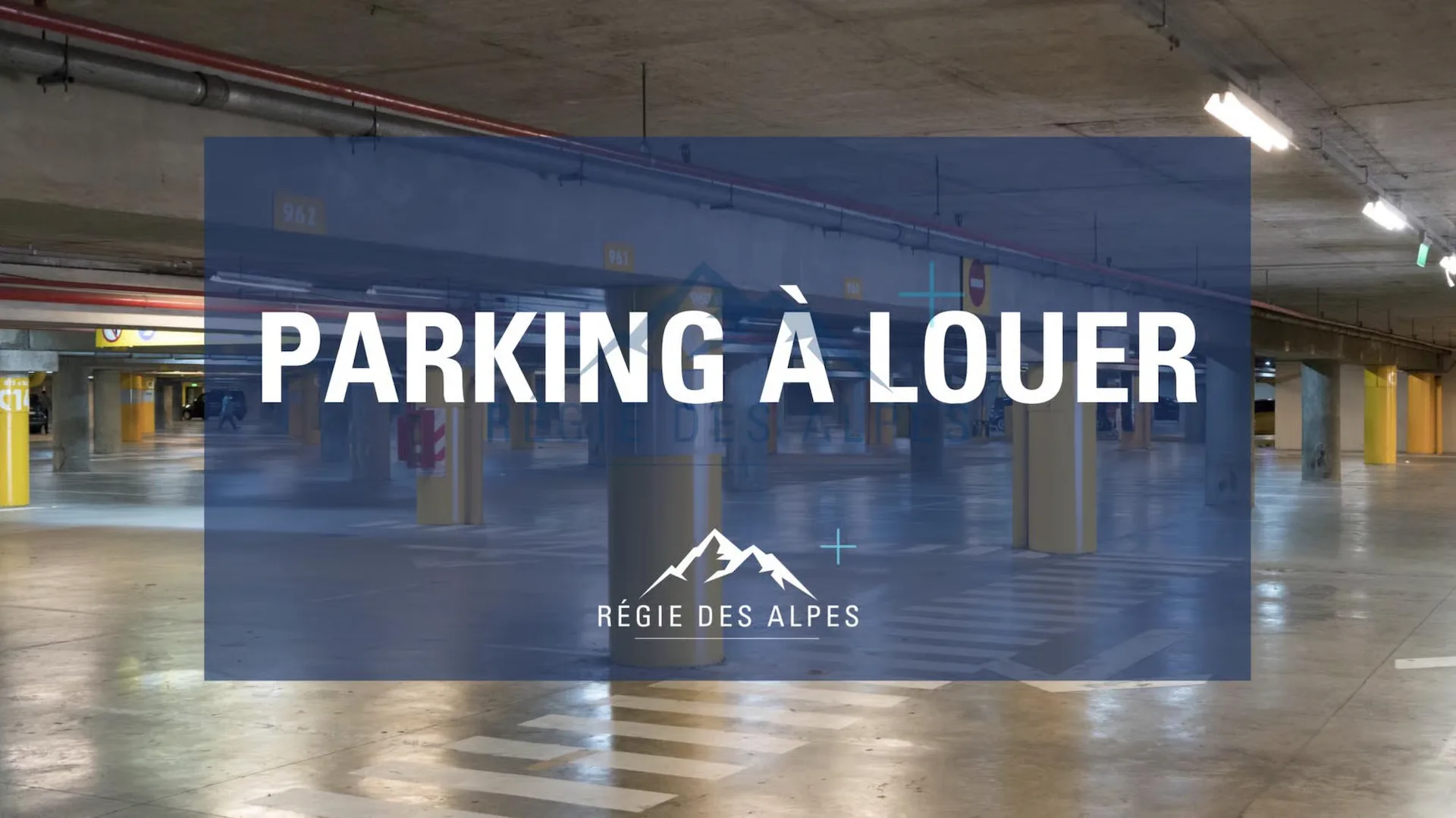 Parkplatz im Untergeschoss | Avenue de Feuillasse 13, Meyrin