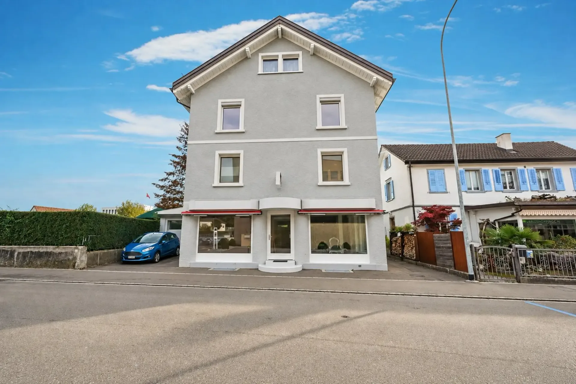 Saniertes Renditeobjekt am Bodensee – Mehrfamilienhaus mit 4 Wohnungen + 1 Gewerbe
