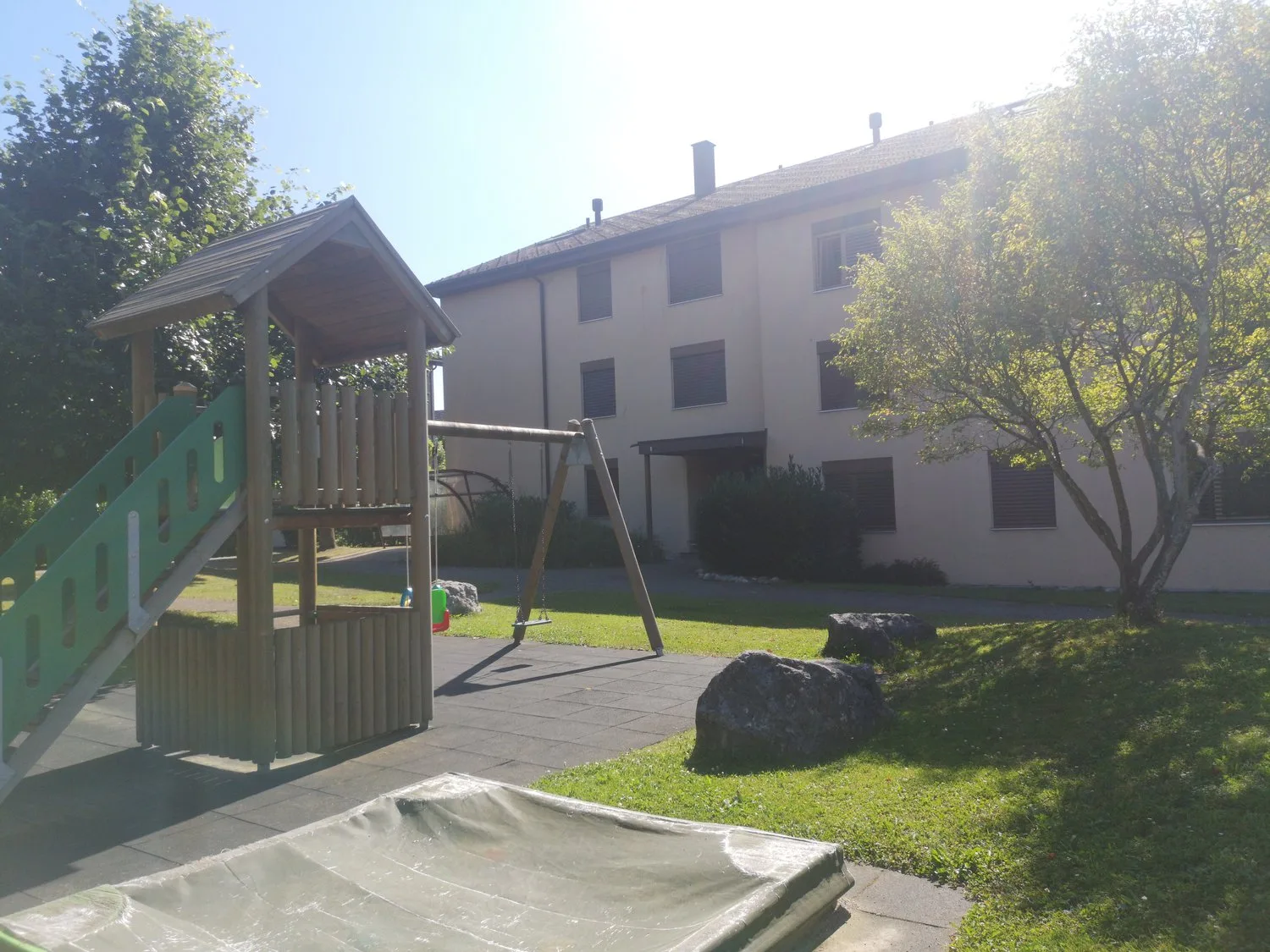 Appartamento mansardato accogliente con caminetto