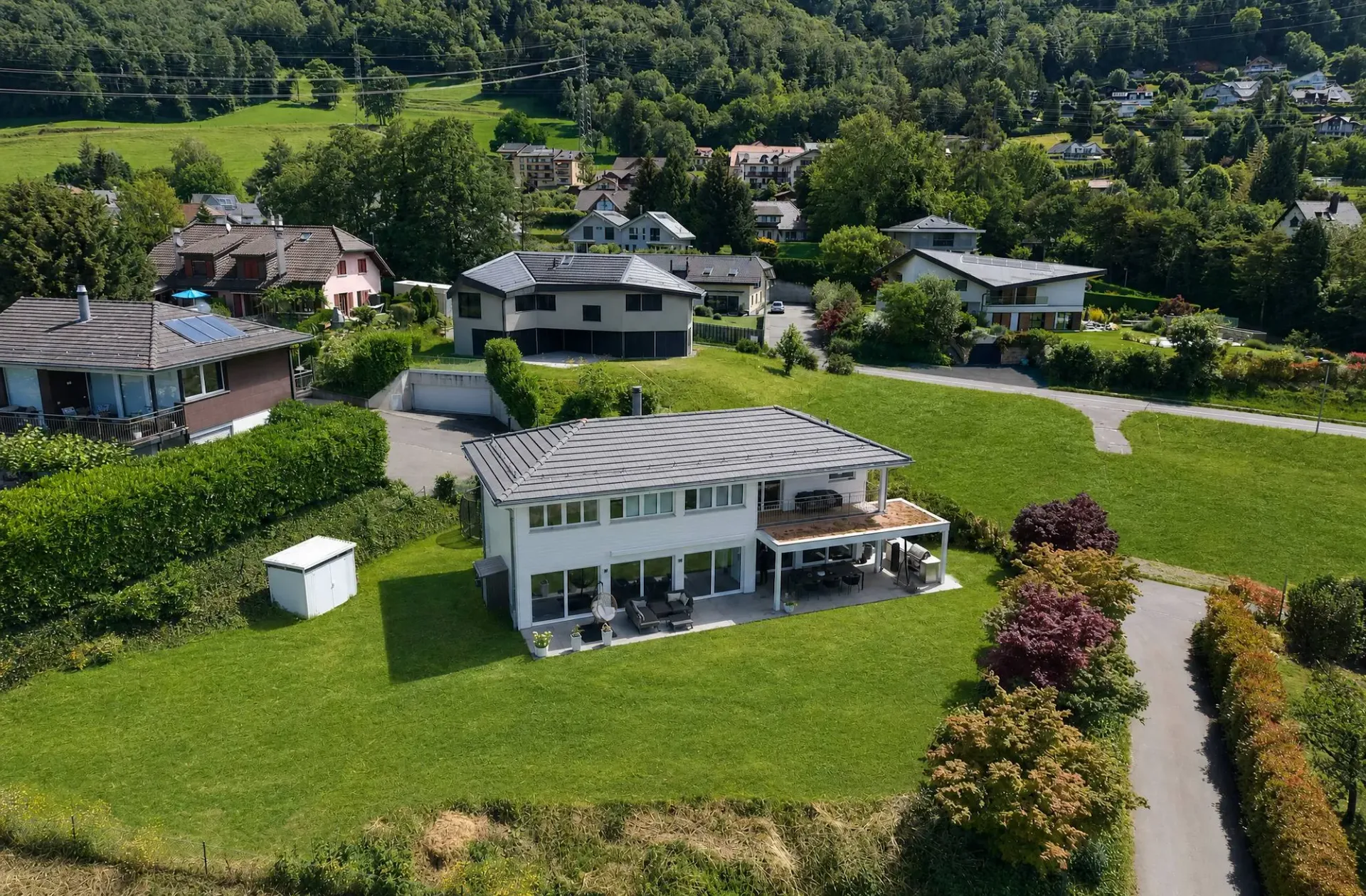Einzelvilla mit außergewöhnlichem Panorama