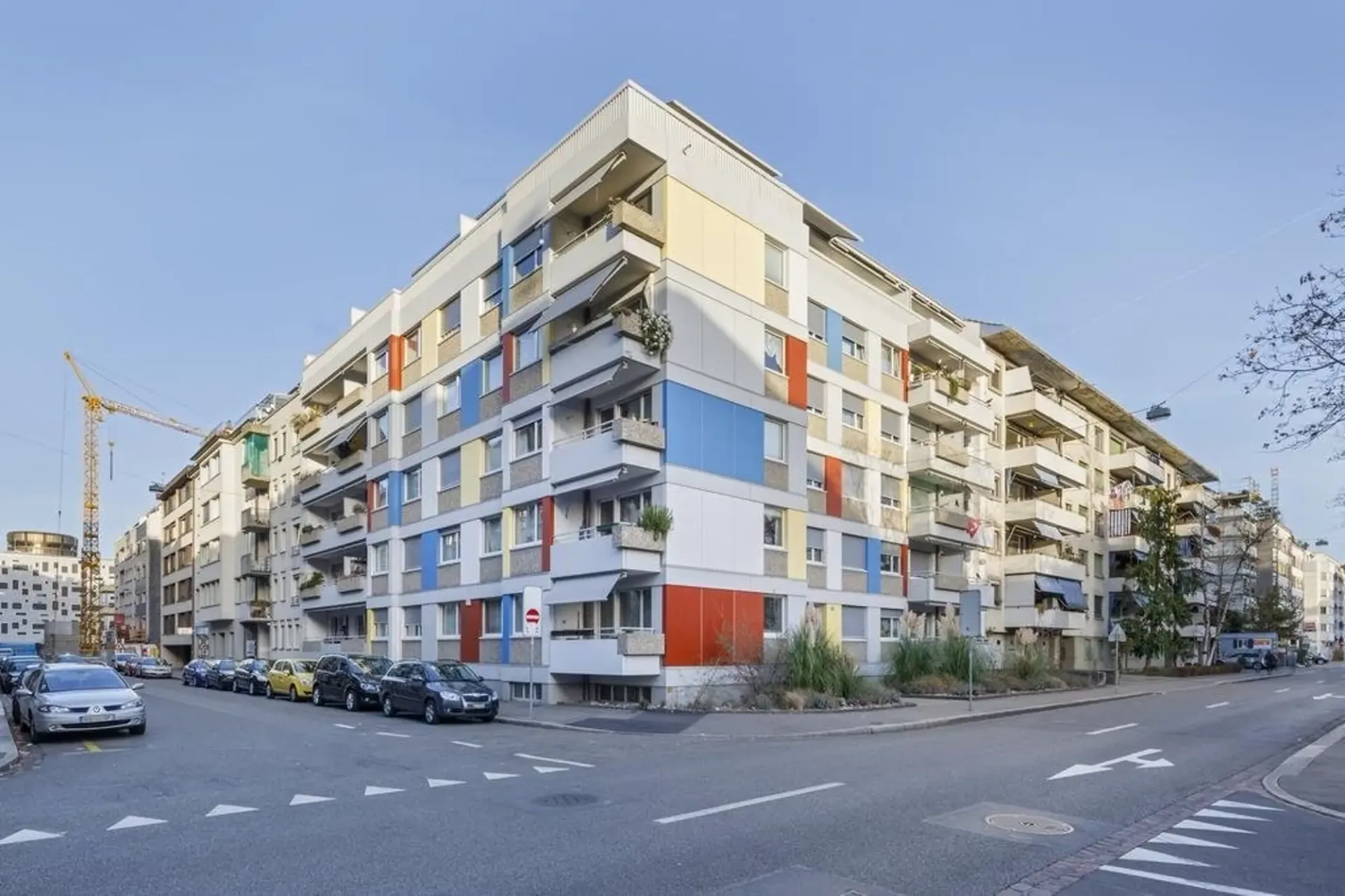 Spacious apartment in the Gundeli quarter