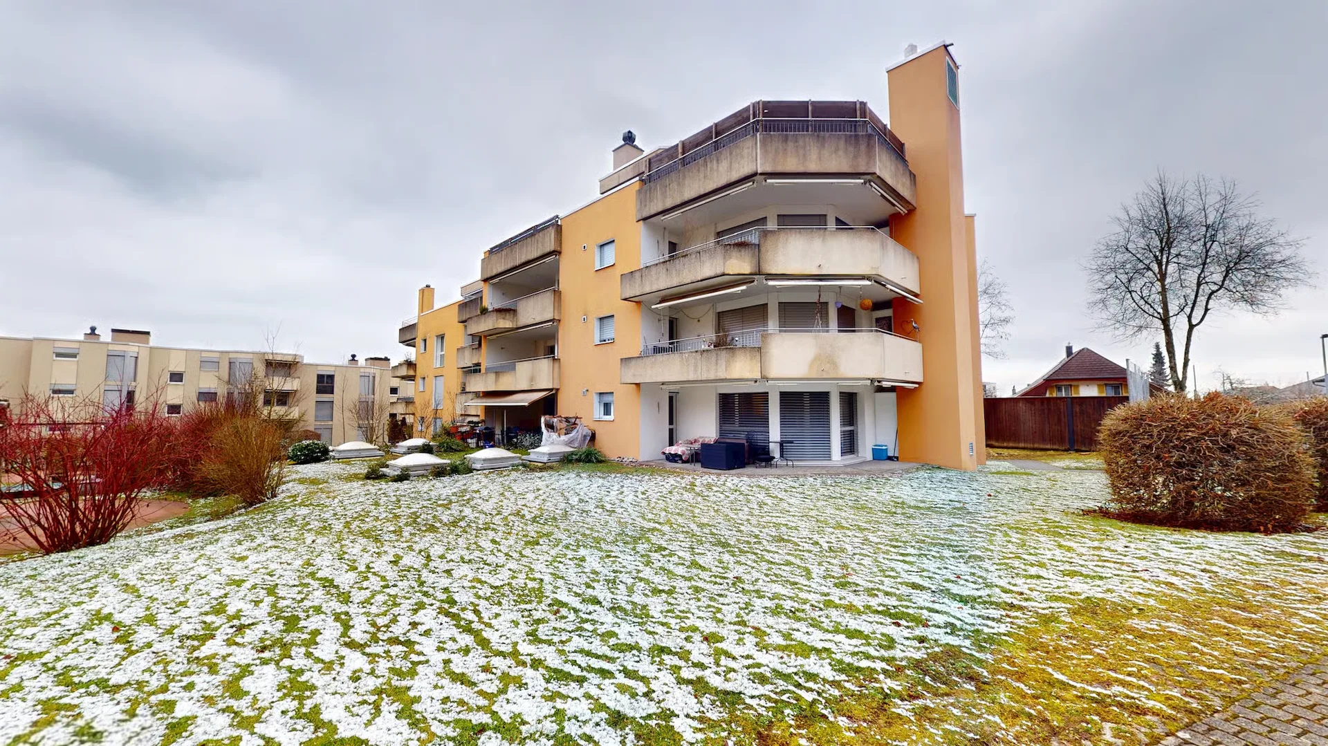 Living in a quiet and sunny location!