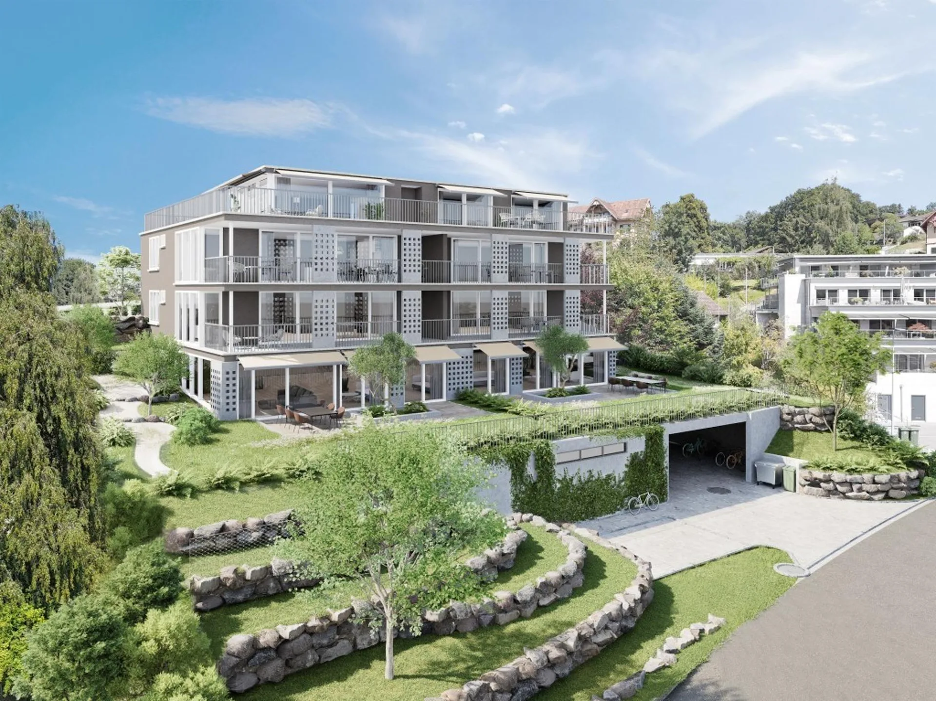 Neubau: 4.5 Zimmer Attikawohnung