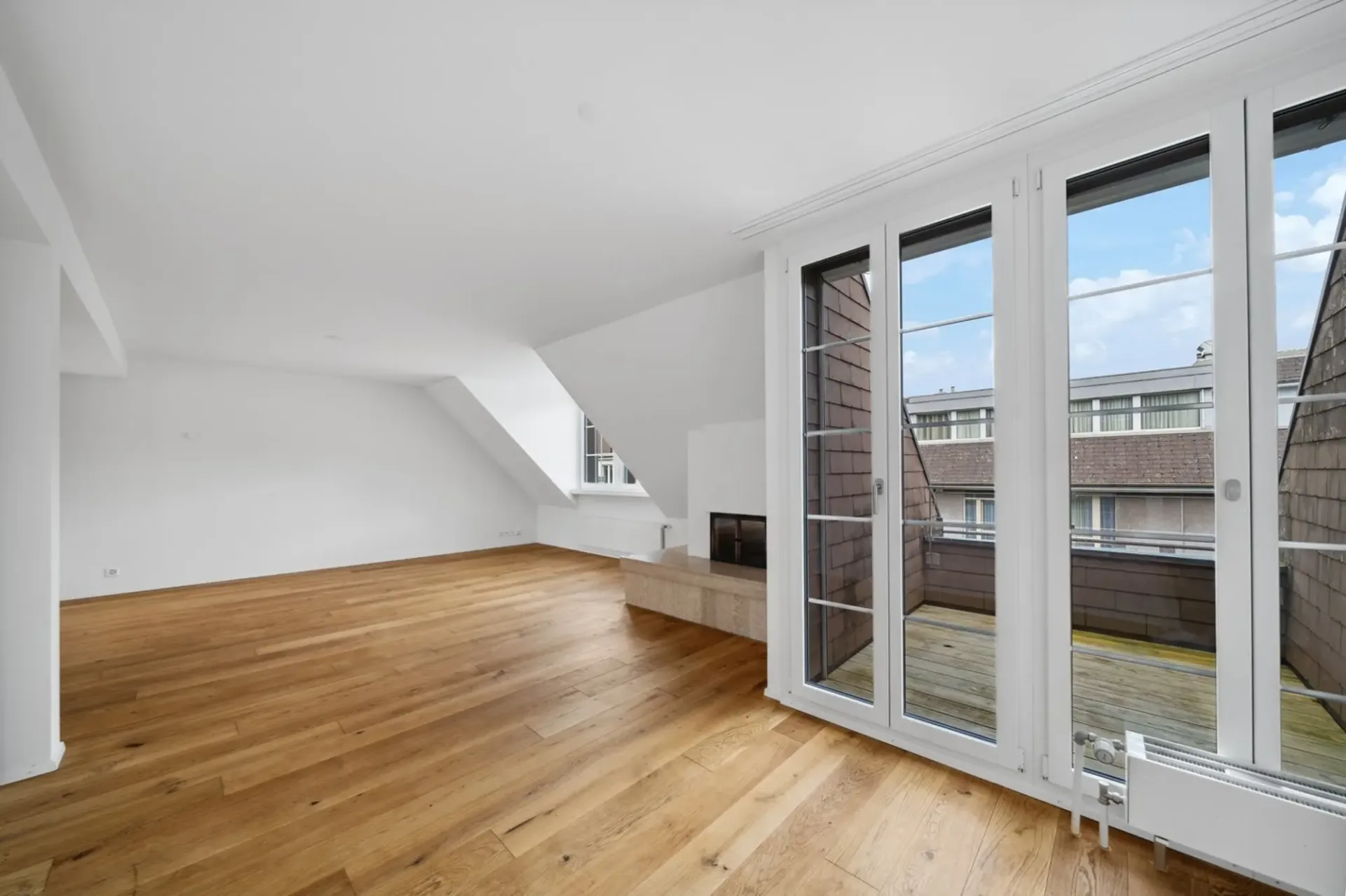 Exklusive 5-Zimmer-Maisonettewohnung mit Dachterrasse im Herzen von Luzern