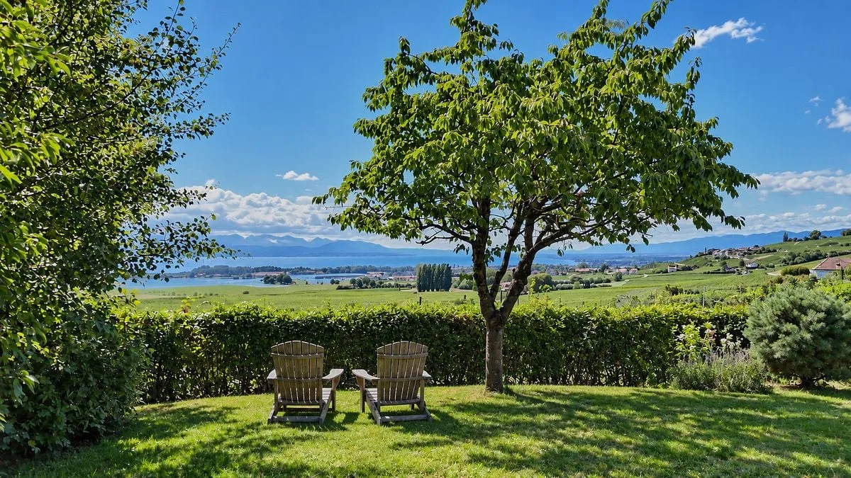 En exclusivité Villa de charme  Vue lac