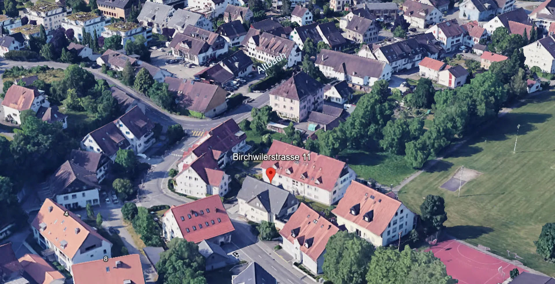Appartamento 3,5 locali a Bassersdorf