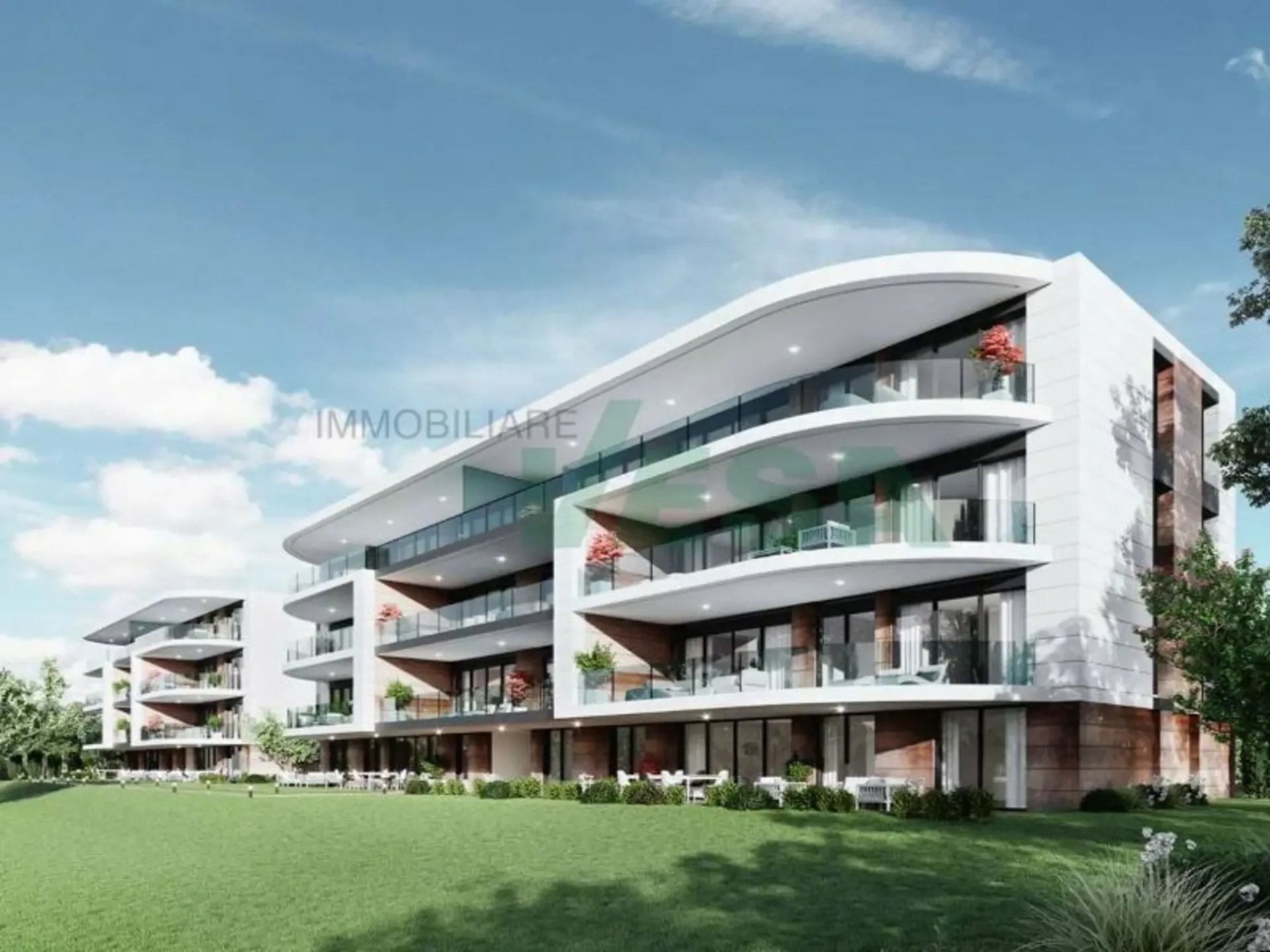 Nuovo lussuoso appartamento 2,5 locali con bella terrazza e giardino