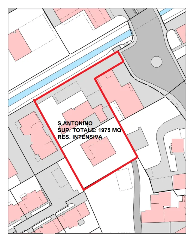 Bauplatz von ca. 2.000 m²