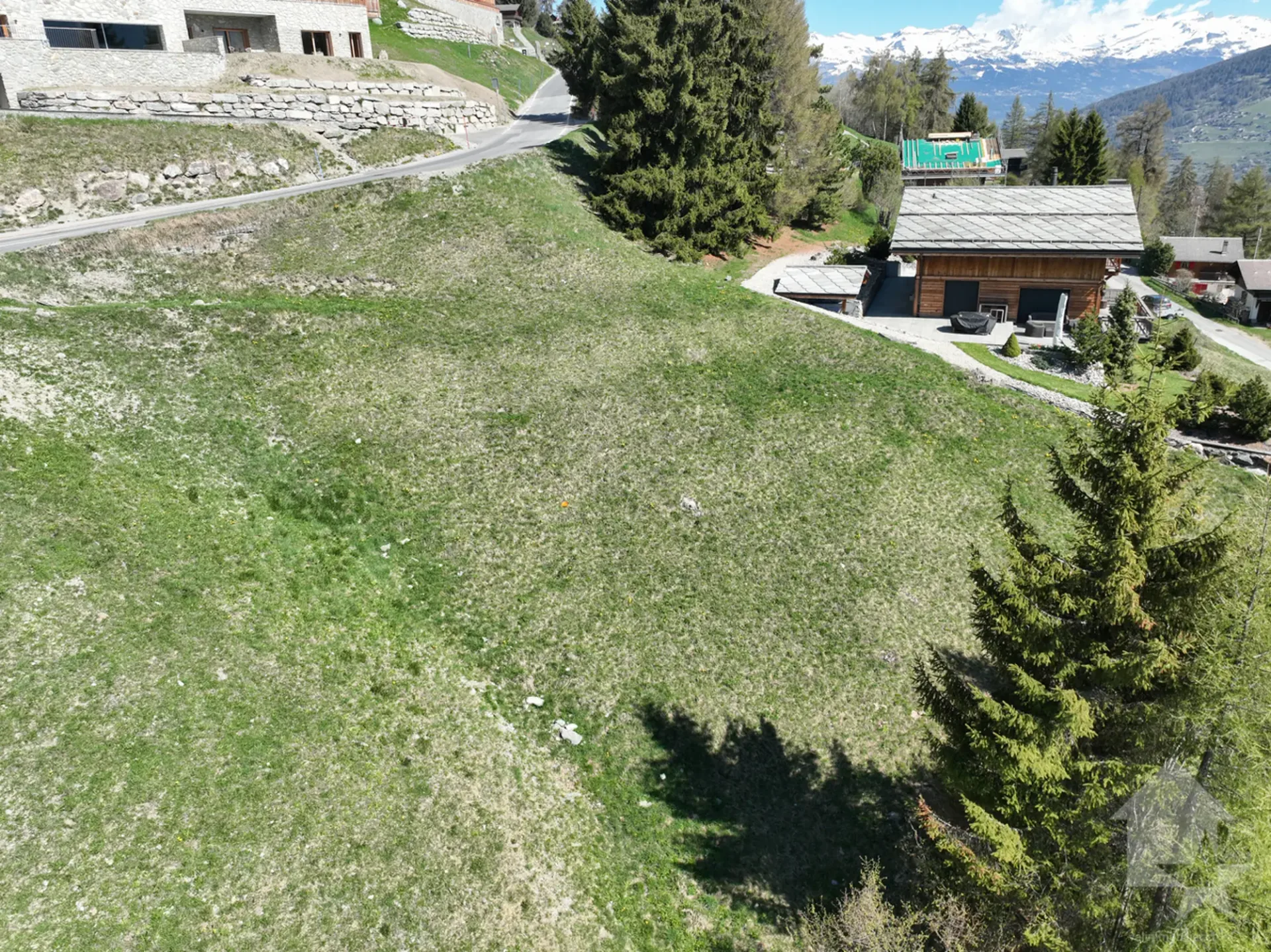 Terrain aux Masses avec vue panoramique