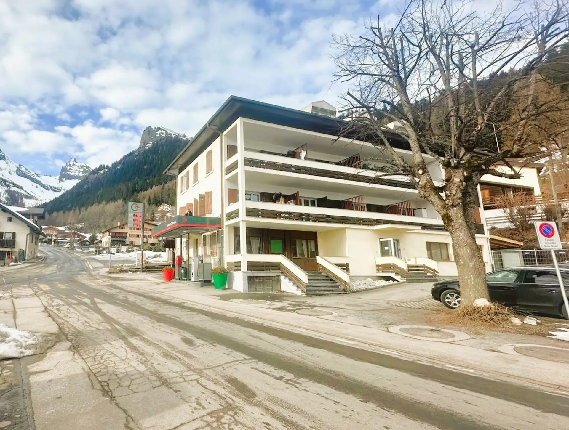 Studio mitten im Herzen der Alpen