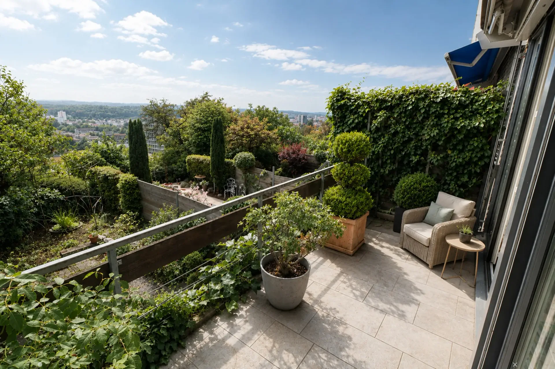 4.5 Zi. Reihenhaus mit Traumhafter Aussicht