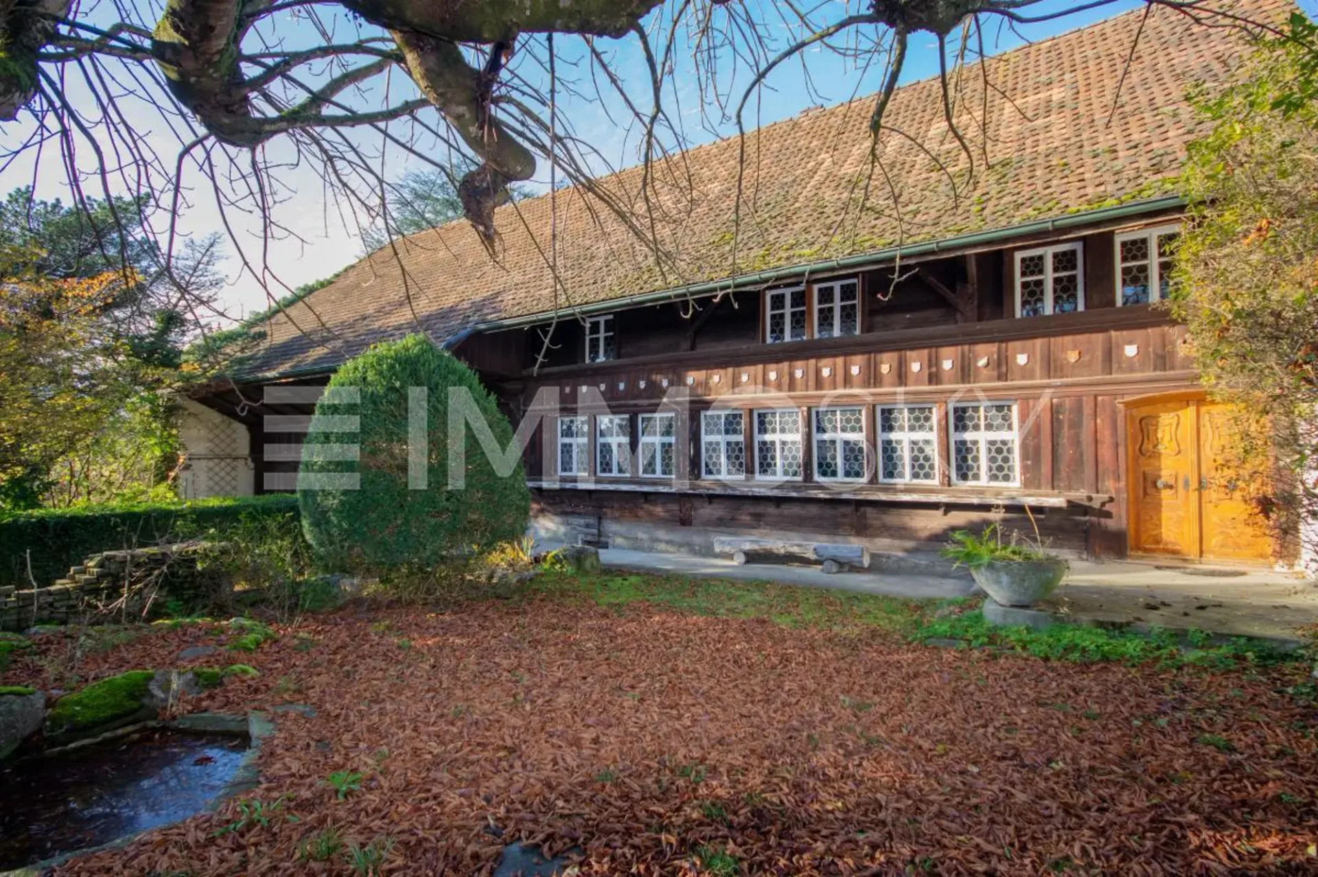 Regierungsgebäude der Vergangenheit