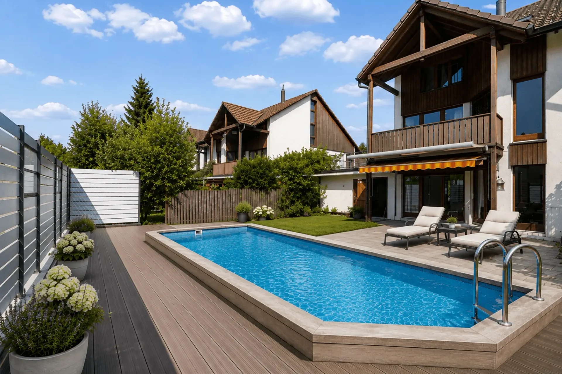 6.5 Zimmer-Doppeleinfamilienhaus mit viel Platz und Potenzial in Kindhausen