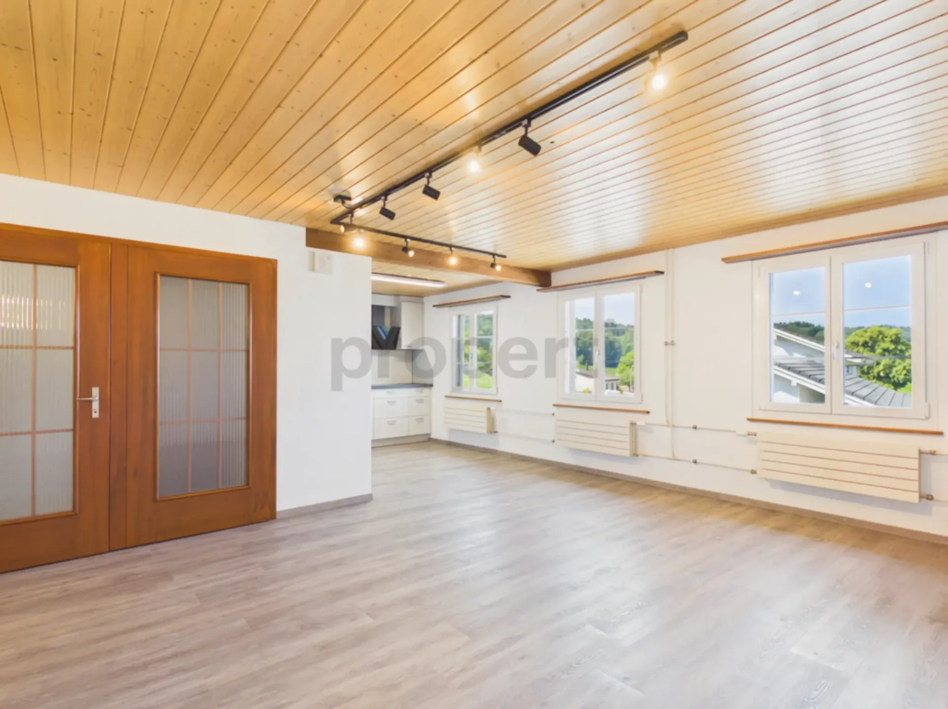 Enjoy rural tranquility - apartment with parking