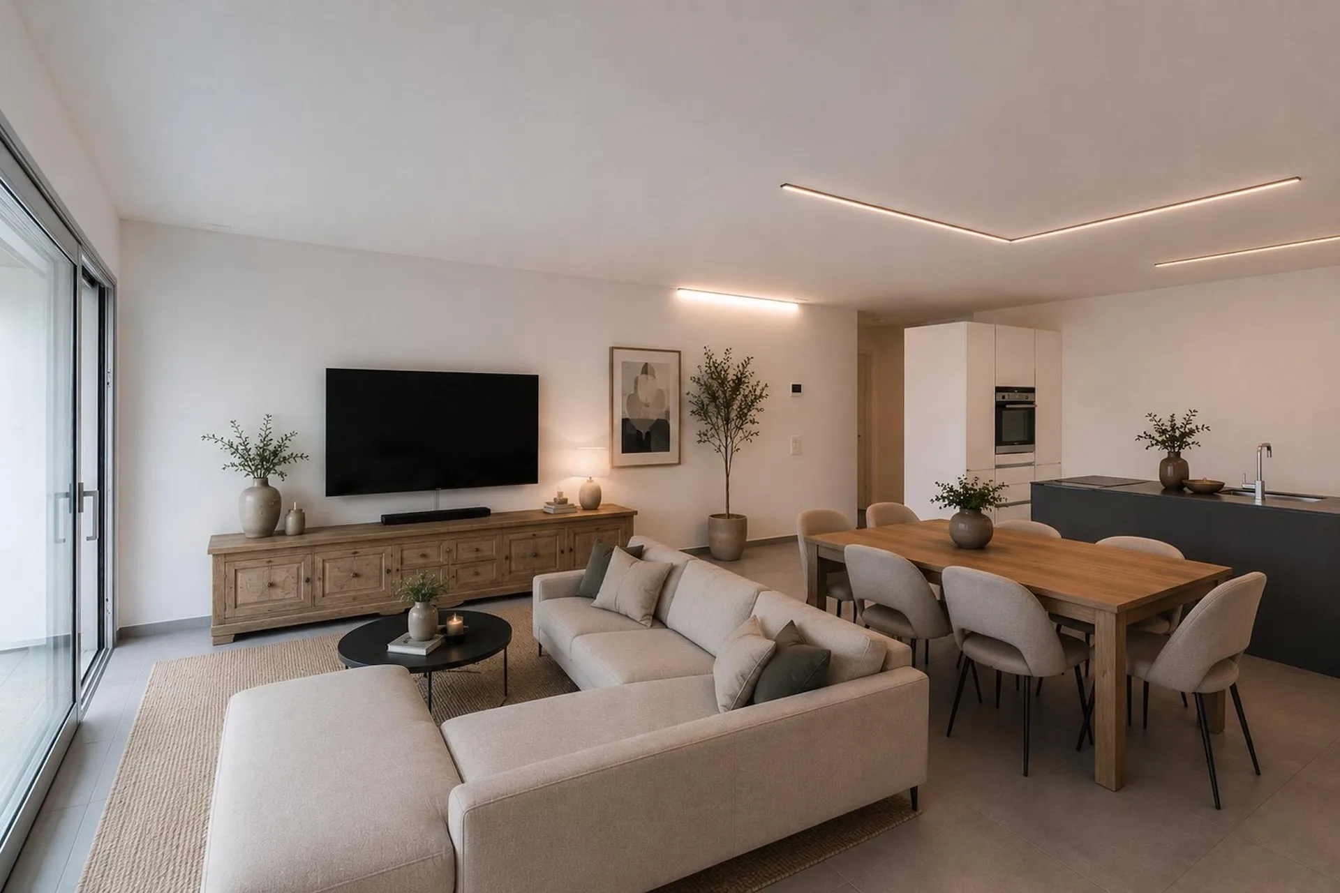Appartamenti con terrazza di 3.5 locali in vendita a Bellinzona