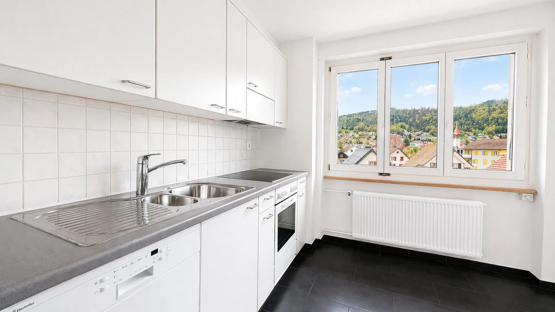 Charming 3.5-room apartment with balcony in a quiet location in Balsthal