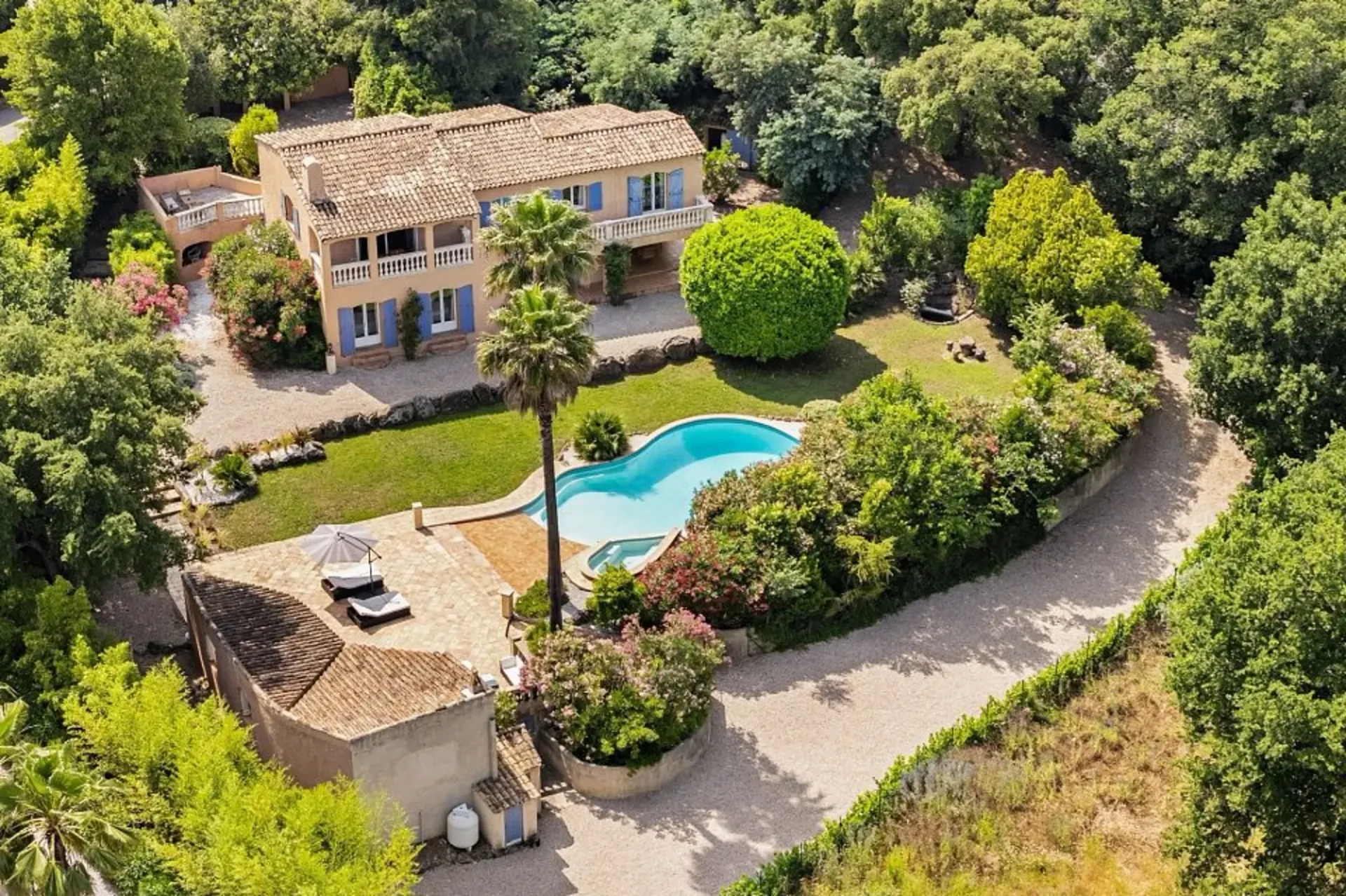 Exklusive Villa in Grimaud (Côte dAzur)  seltene Gelegenheit