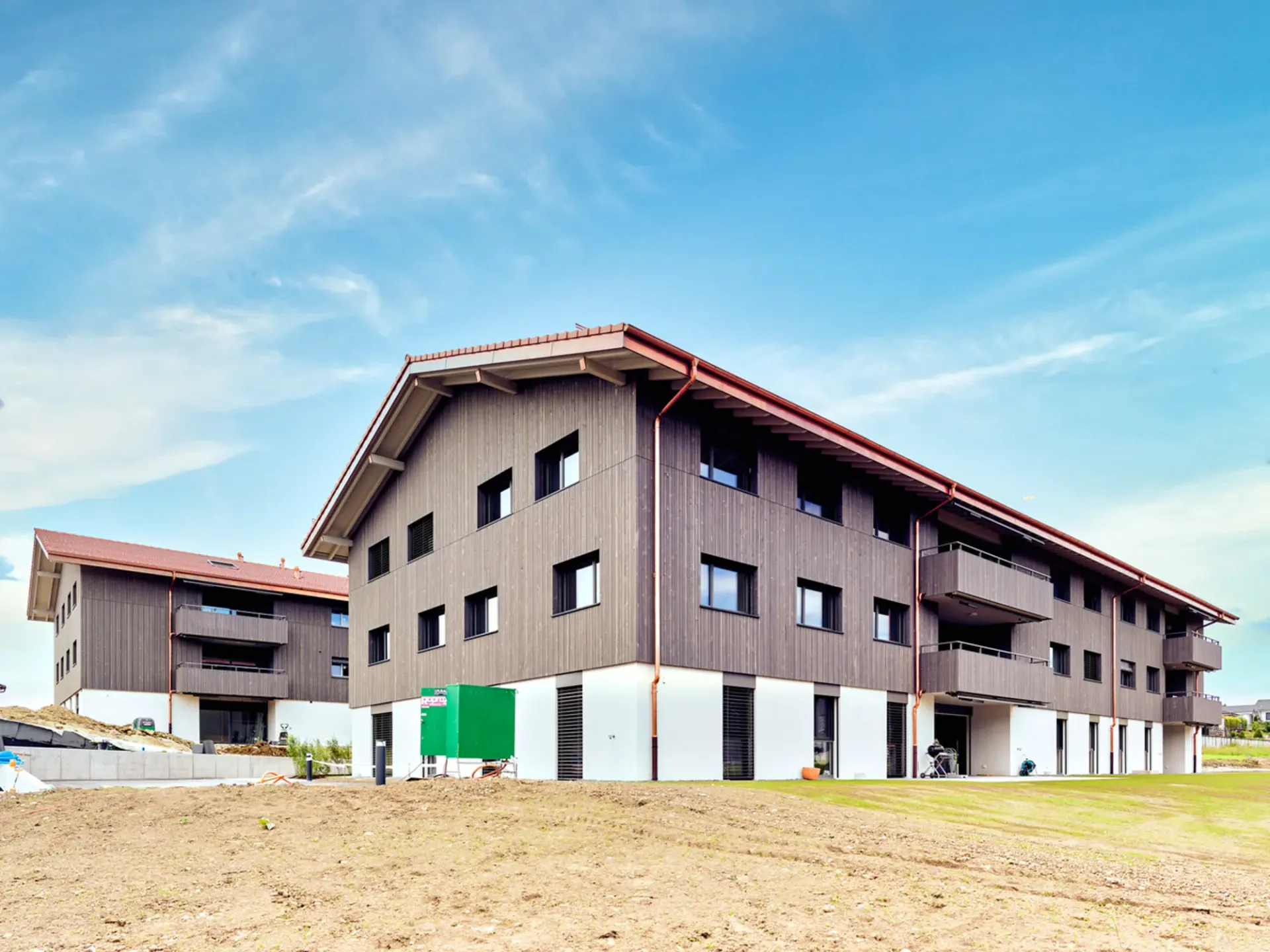 Schönes neues 3,5-Zimmer-Apartment ab 1. Juni 2026 verfügbar