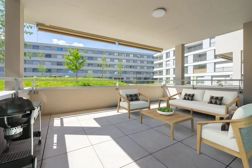 Helles und modernes 2.5-Zimmer-Wohnung - Residenz Open Gerretta
