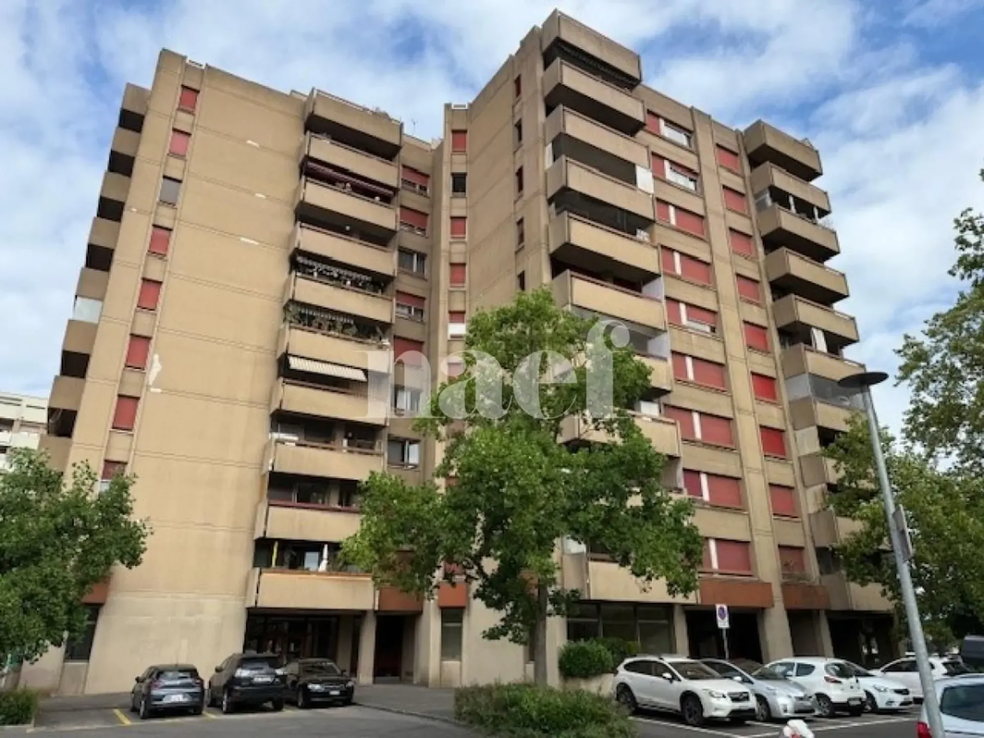 Wohnung mit 5 Zimmern im 9. Stock Mon-Idée 53, Thonex