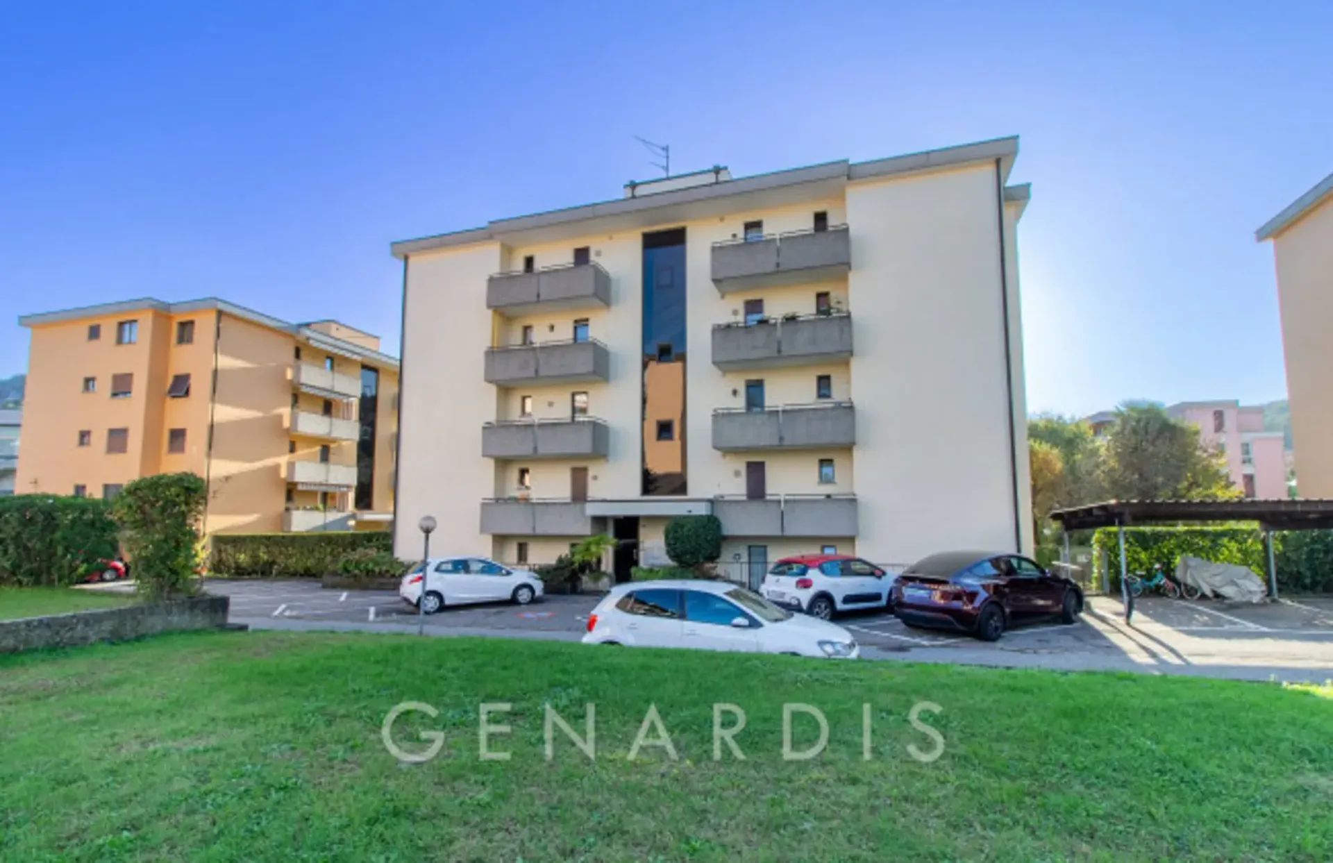 Splendido appartamento di 4,5 locali a Caslano.