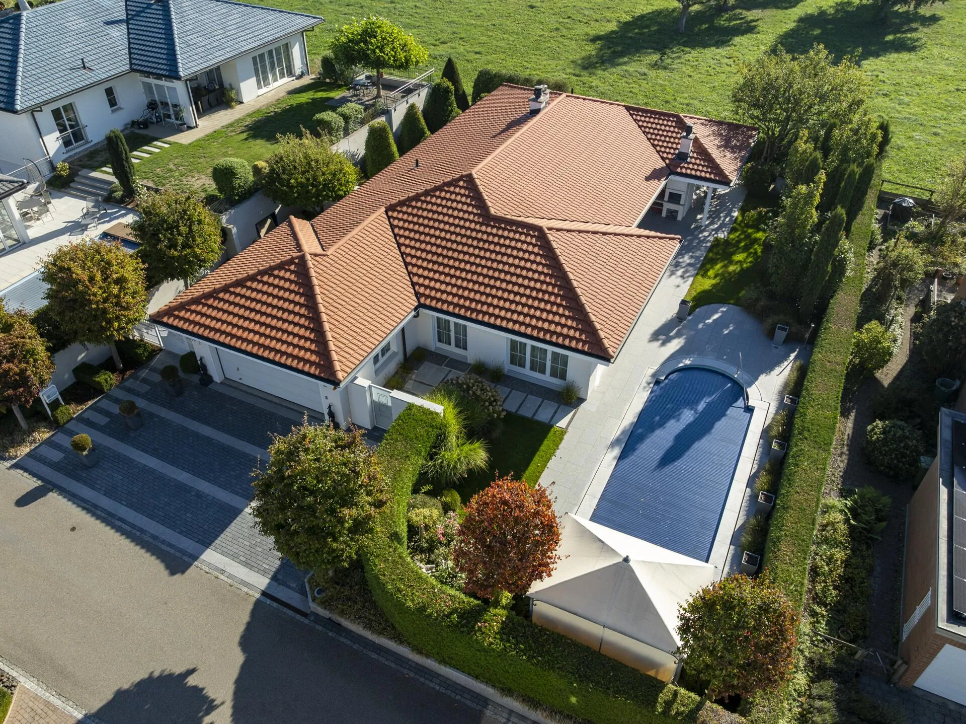 Bungalow con carattere raffinato - un sogno su un livello