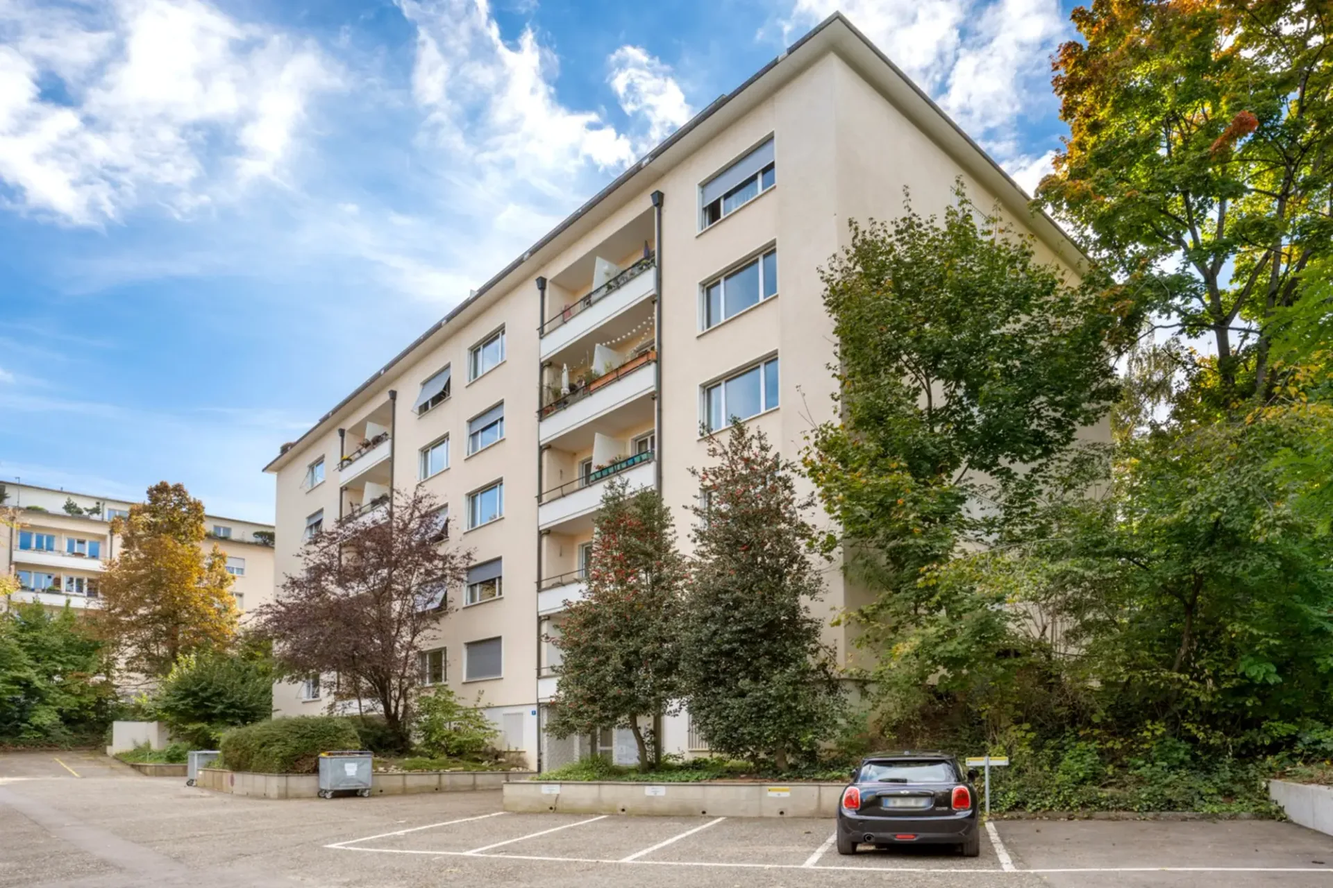Attraktive 2 Zimmerwohnung an interessanter Lage
