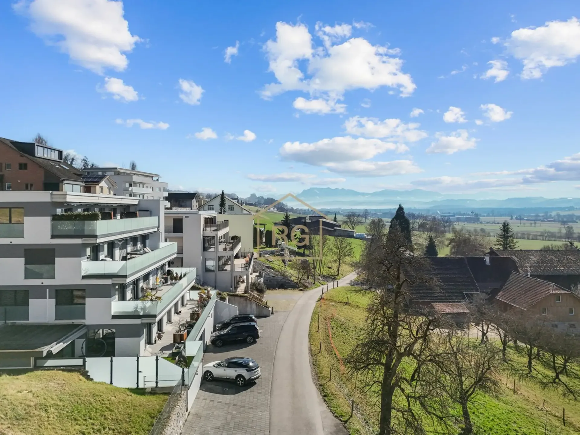 Appartement terrasse moderne 4.5 pièces à Triengen