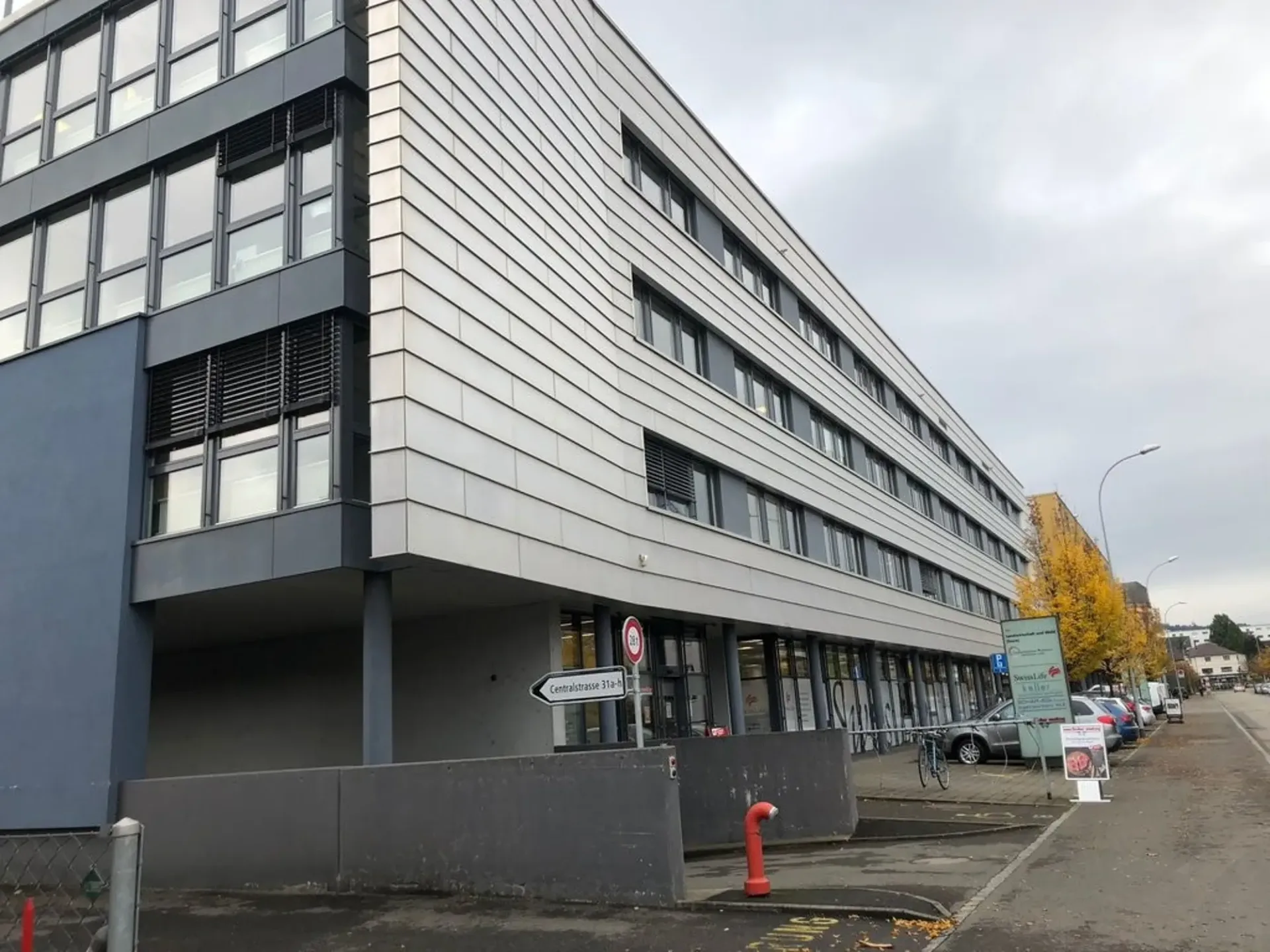 Einstellplätze zentral in Sursee!