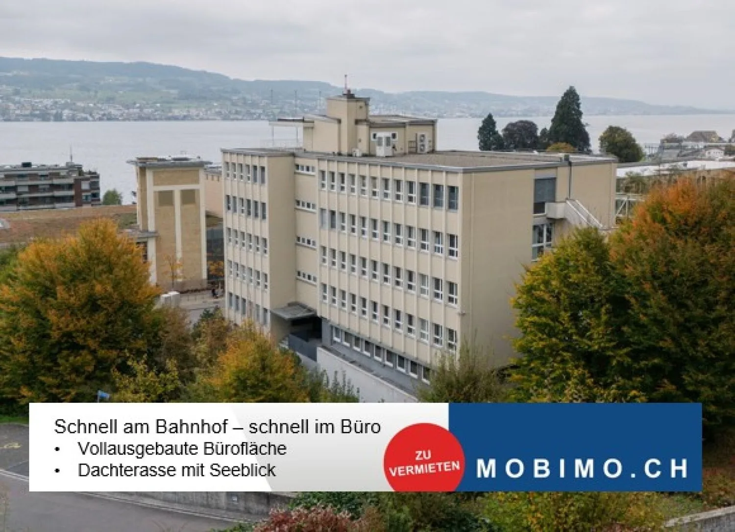Horgen - ausgebautes Büro Plug and Play