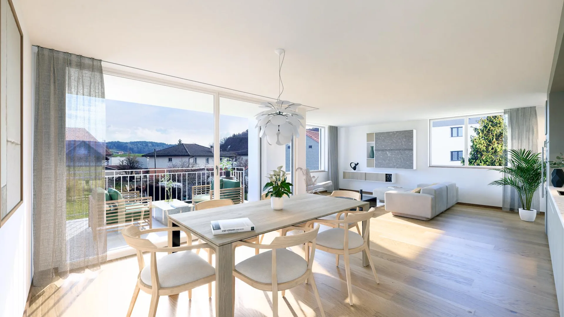 3,5 locali nuovi | Centro del villaggio